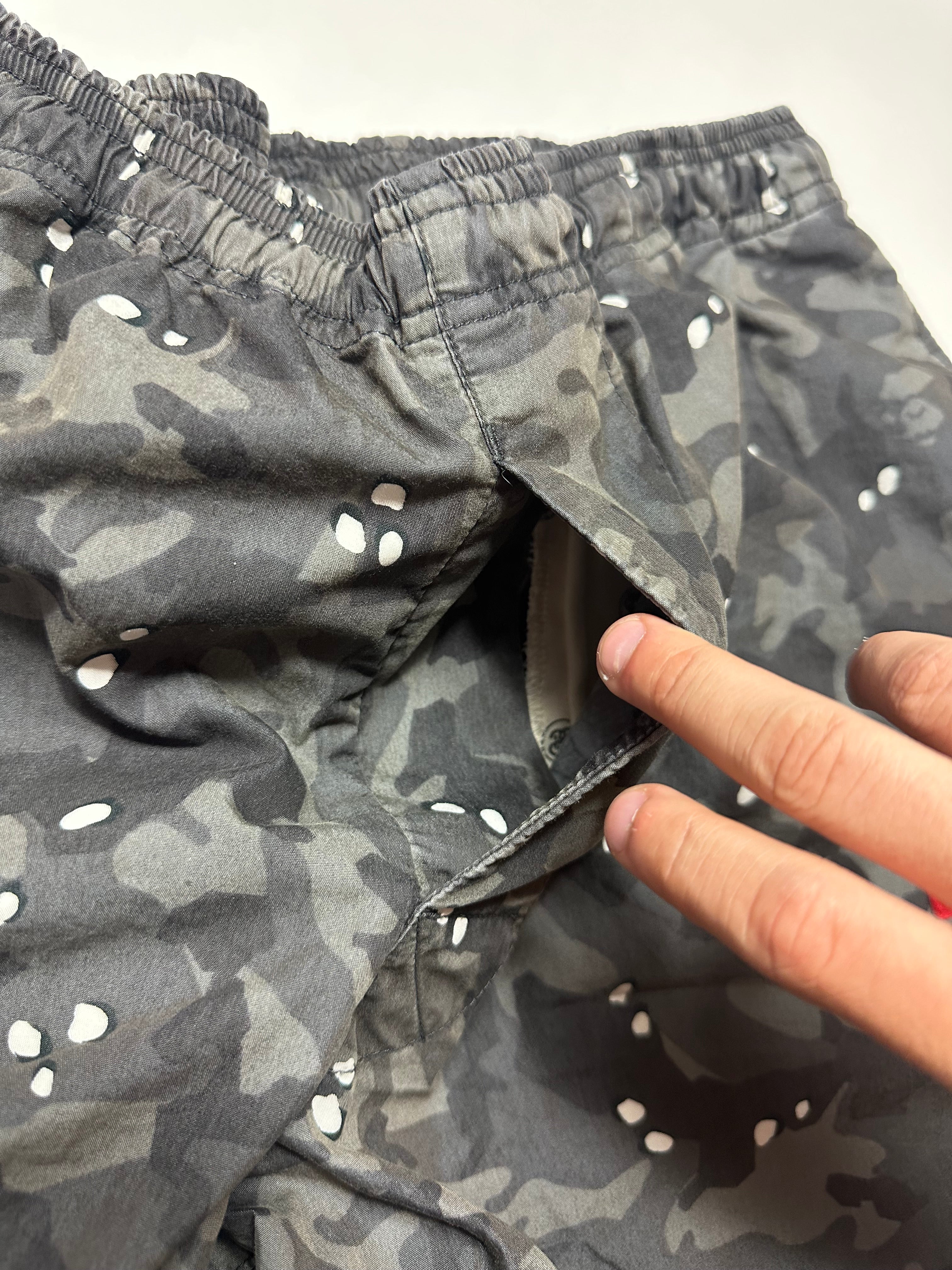 Vintage Bape x Stussy Pants