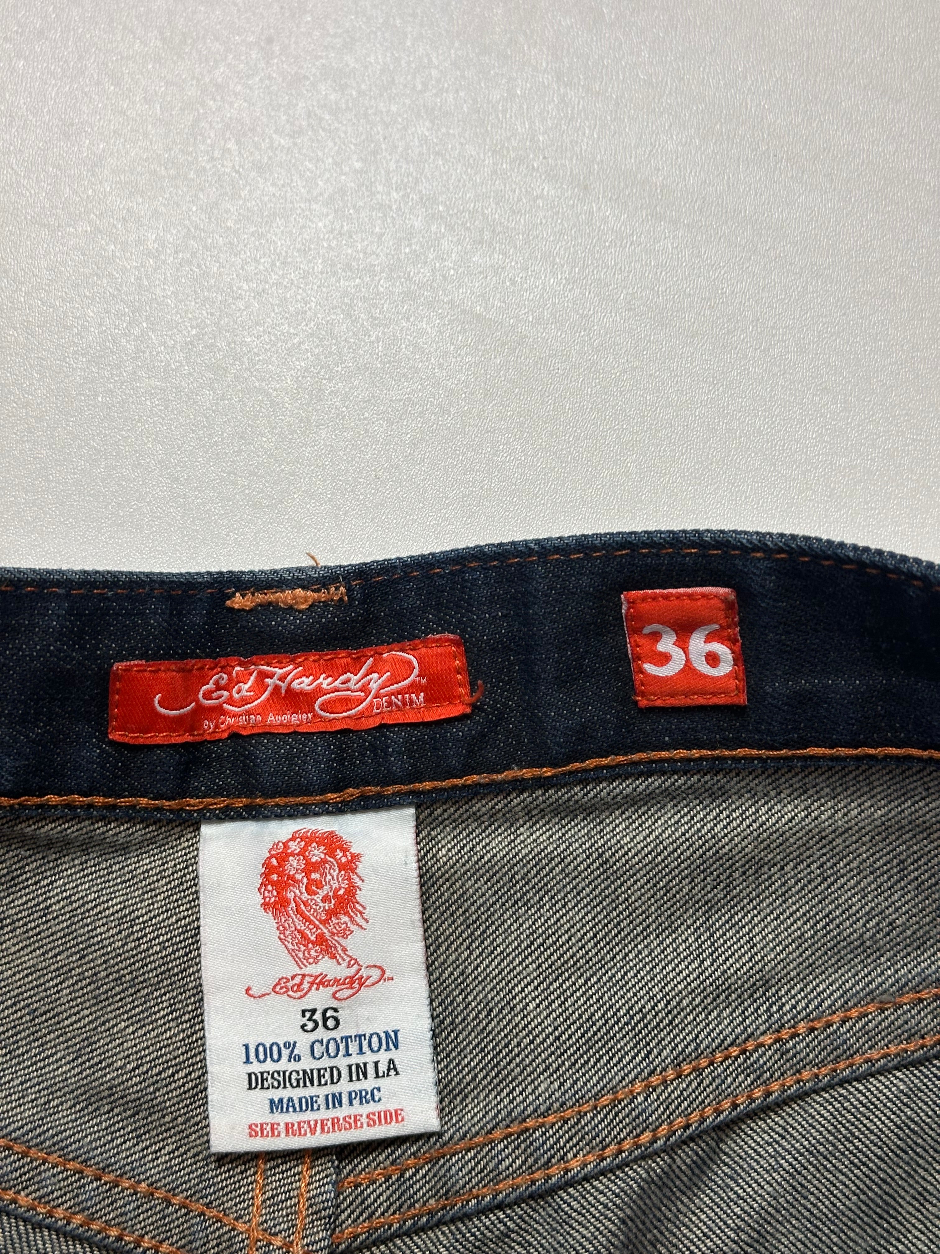 Vintage Ed Hardy Jorts