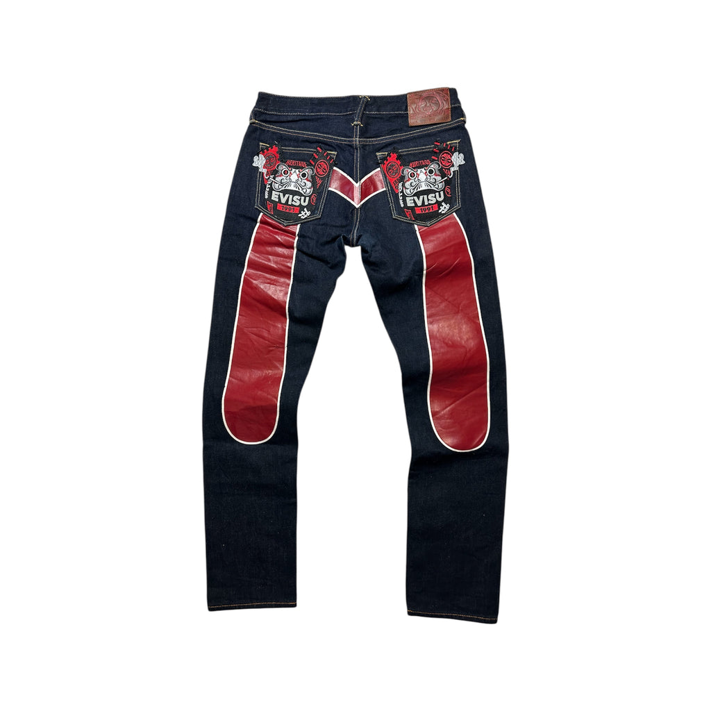 Vintage Evisu Big Daicock Selvedge Jeans