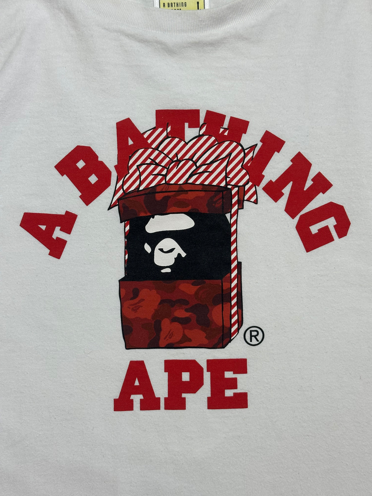 Vintage SS16 Holiday Bape Tee