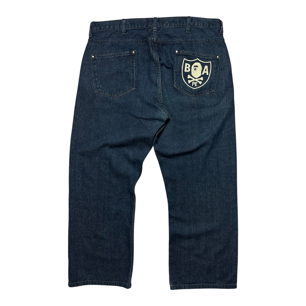 Vintage Bape Pirate Store Jeans