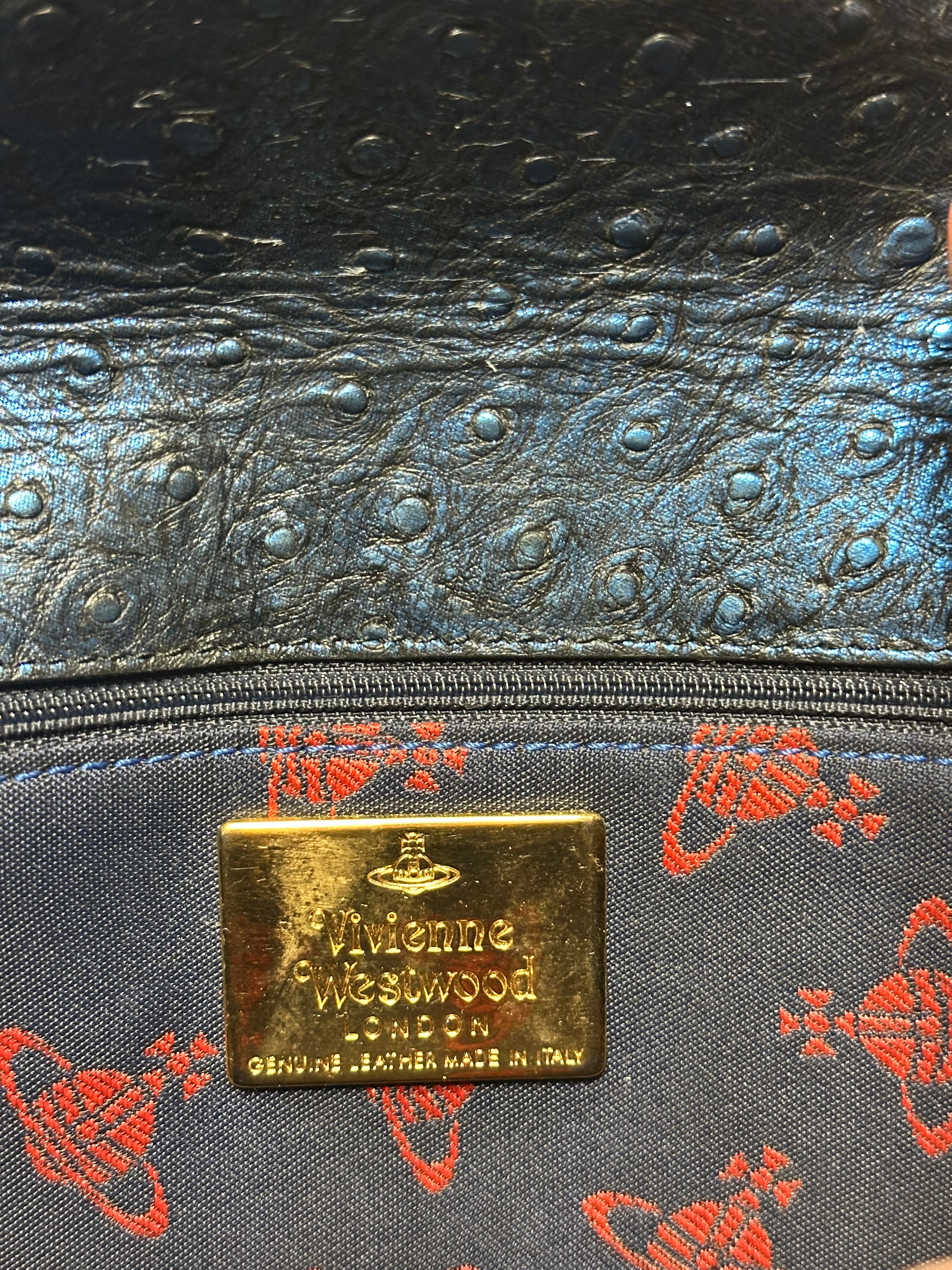 Vintage Vivienne Westwood Patent Leather Shoulder Bag