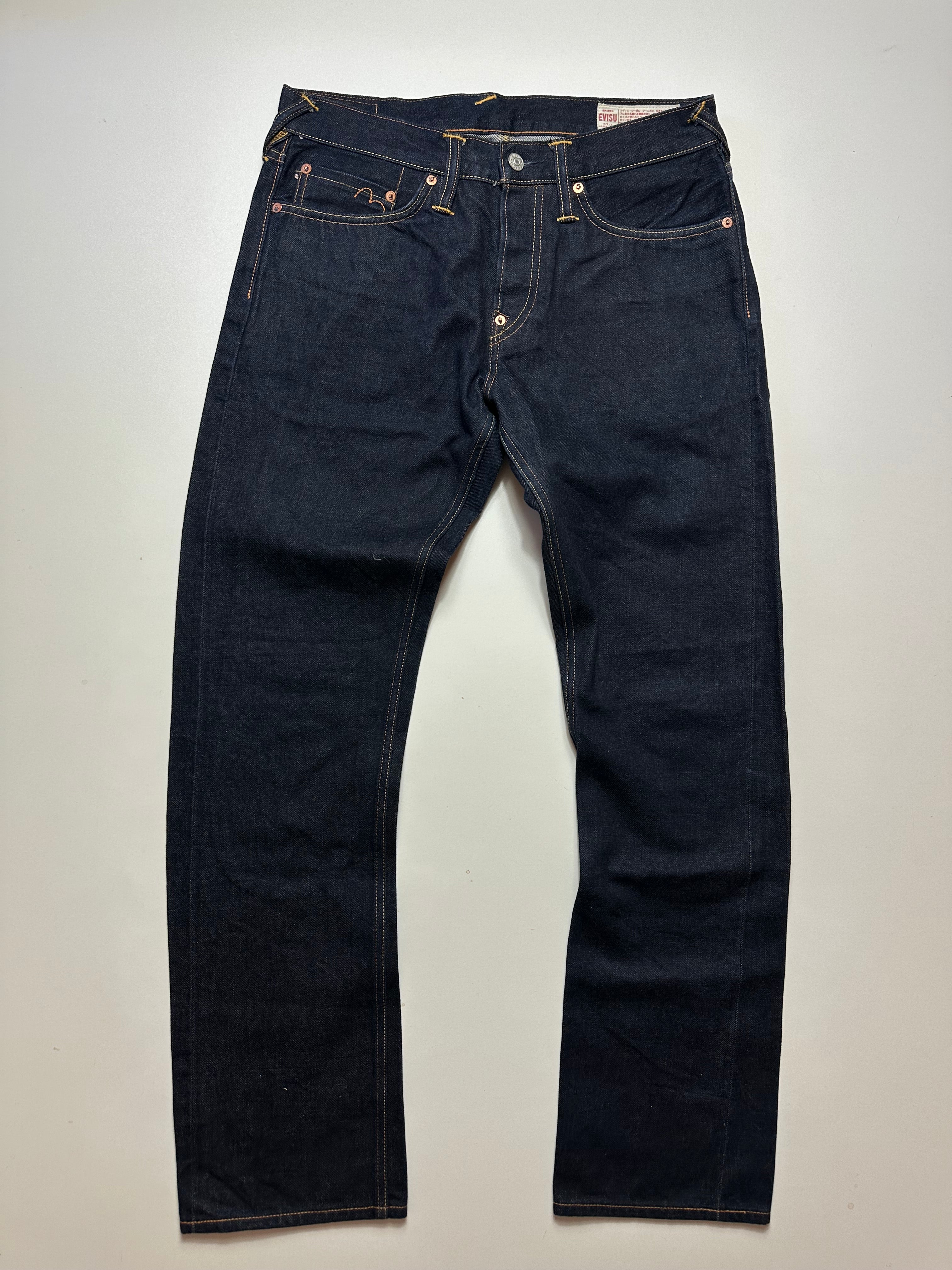 Vintage Evisu Big Daicock Jeans