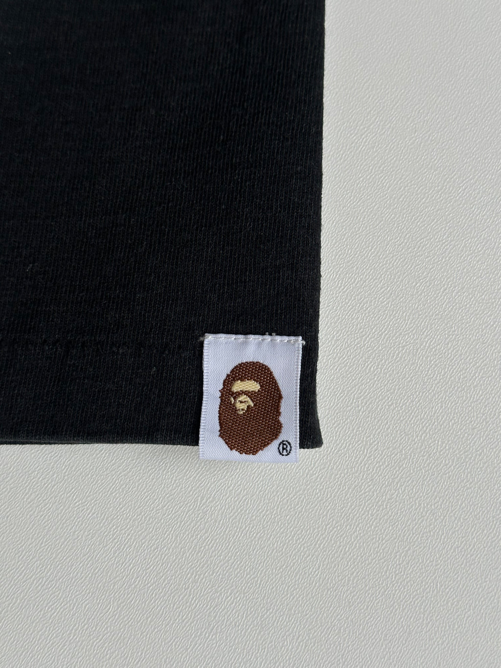 BAPE Patchwork College Tee Black – SS20 – Size L