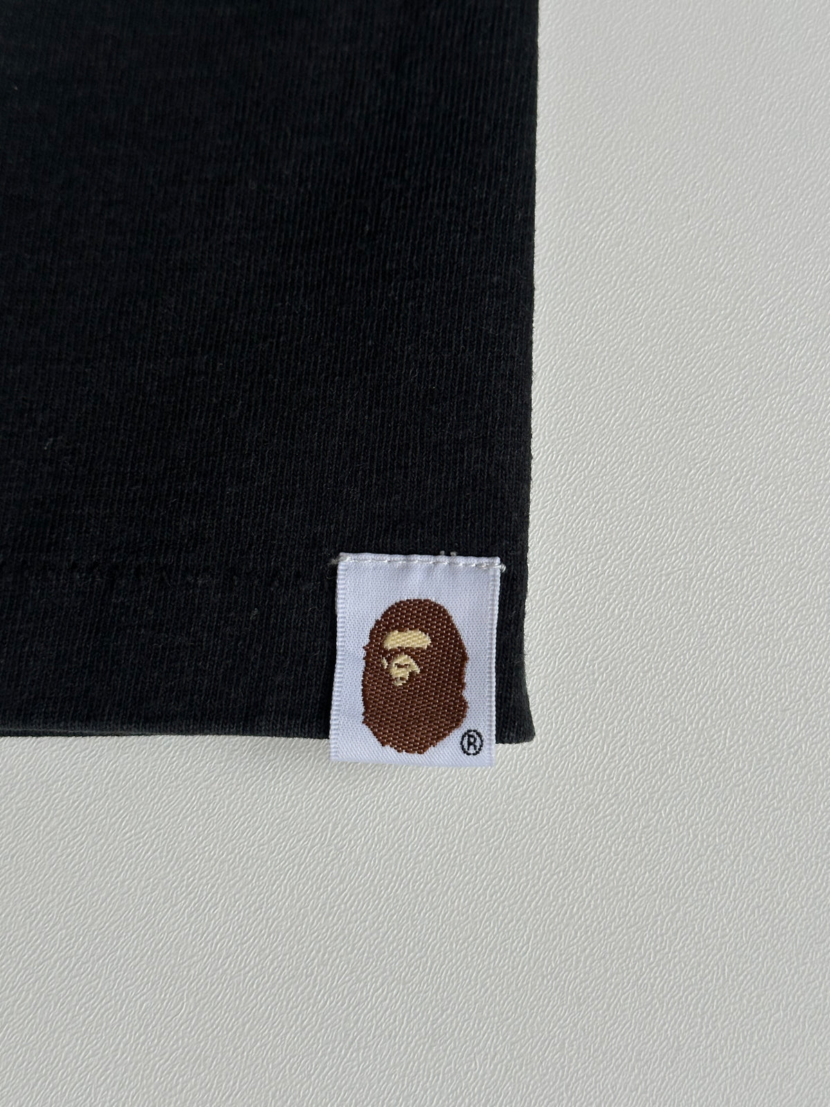 BAPE Patchwork College Tee Black – SS20 – Size L