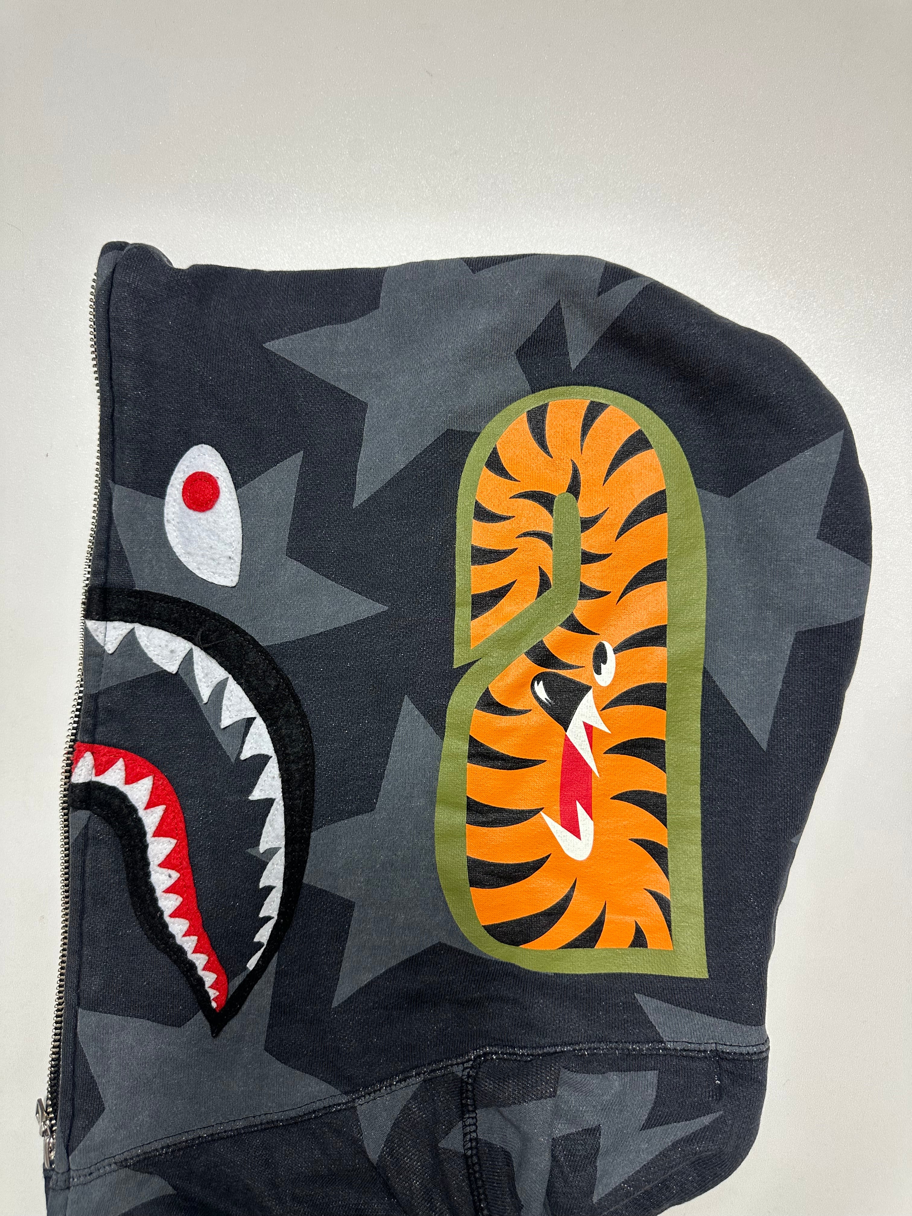 Bape Sta Camo Shark Full Zip Hoodie