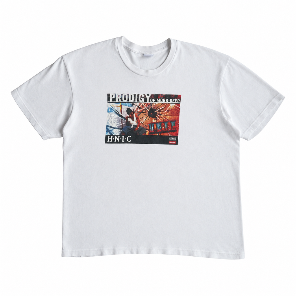Supreme HNIC Tee White – SS21
