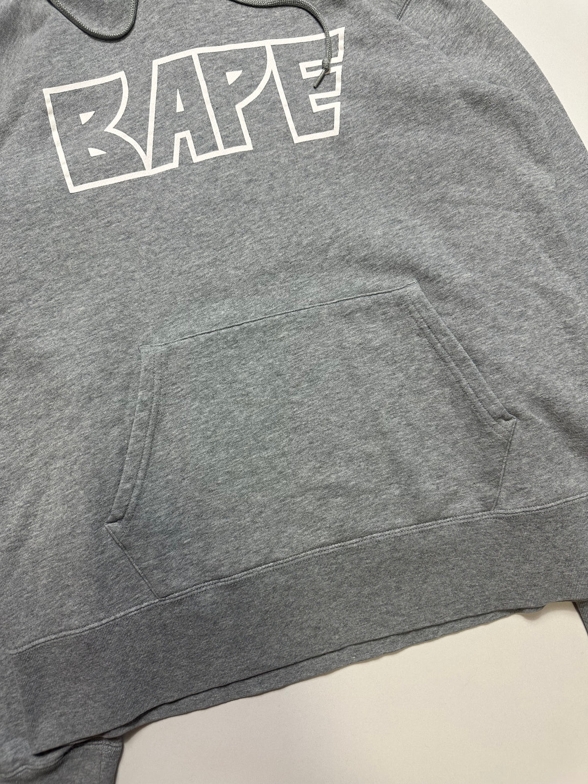 Vintage Bape Multi Logo Hoodie