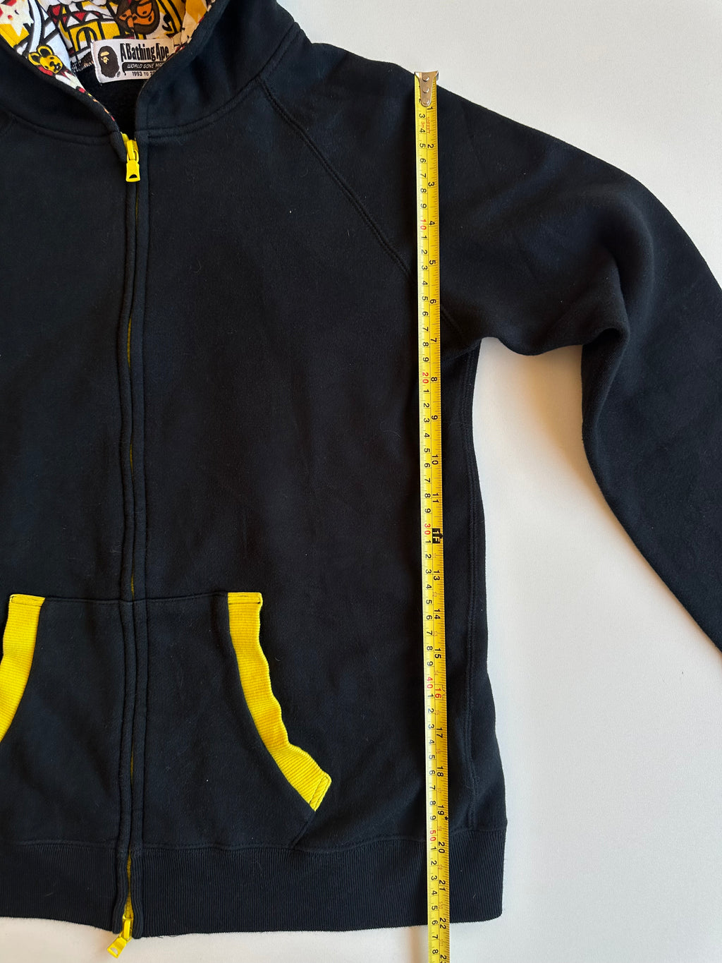 BAPE Milo Land Devil Zip Hoodie Black