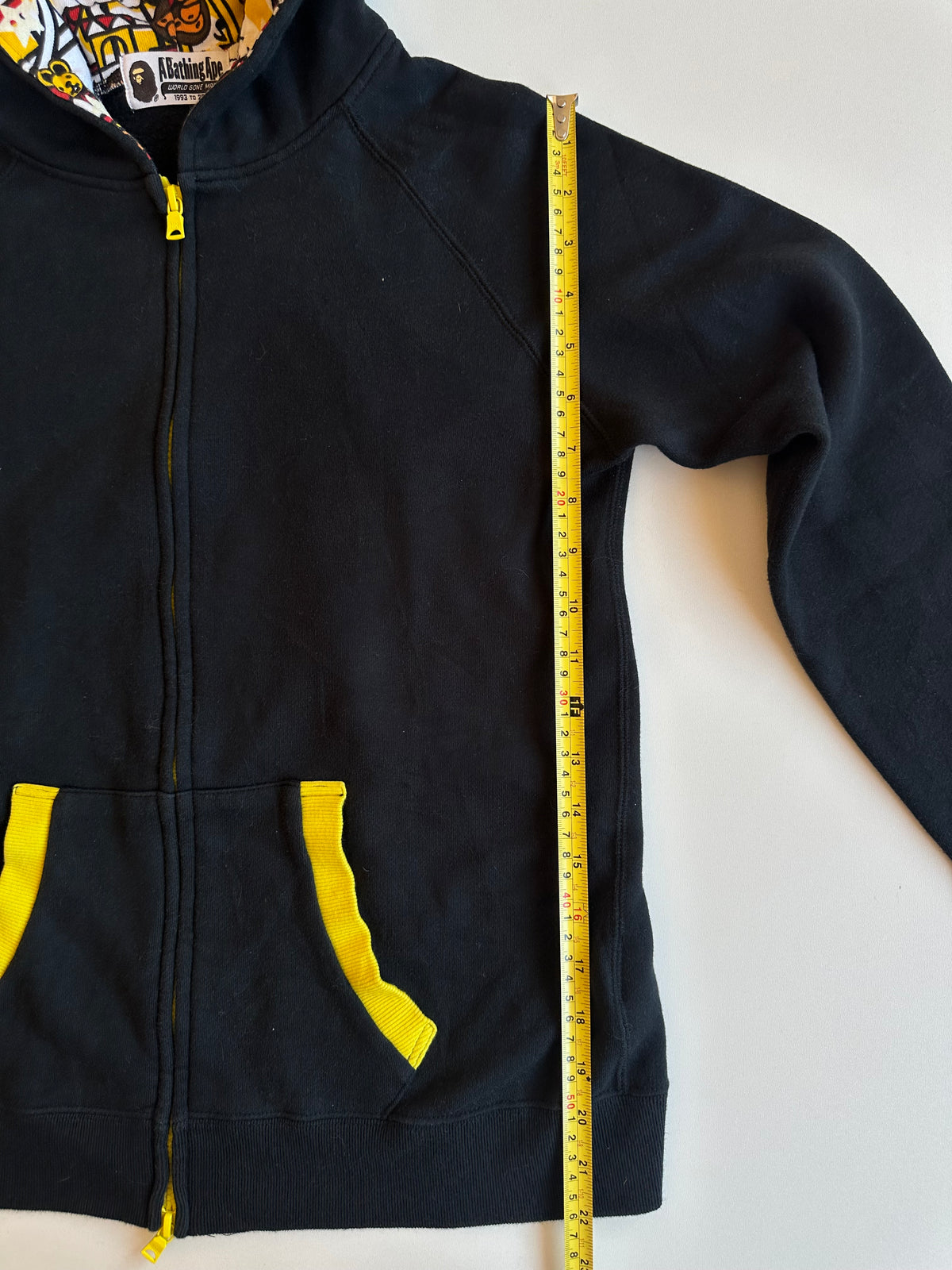 BAPE Milo Land Devil Zip Hoodie Black