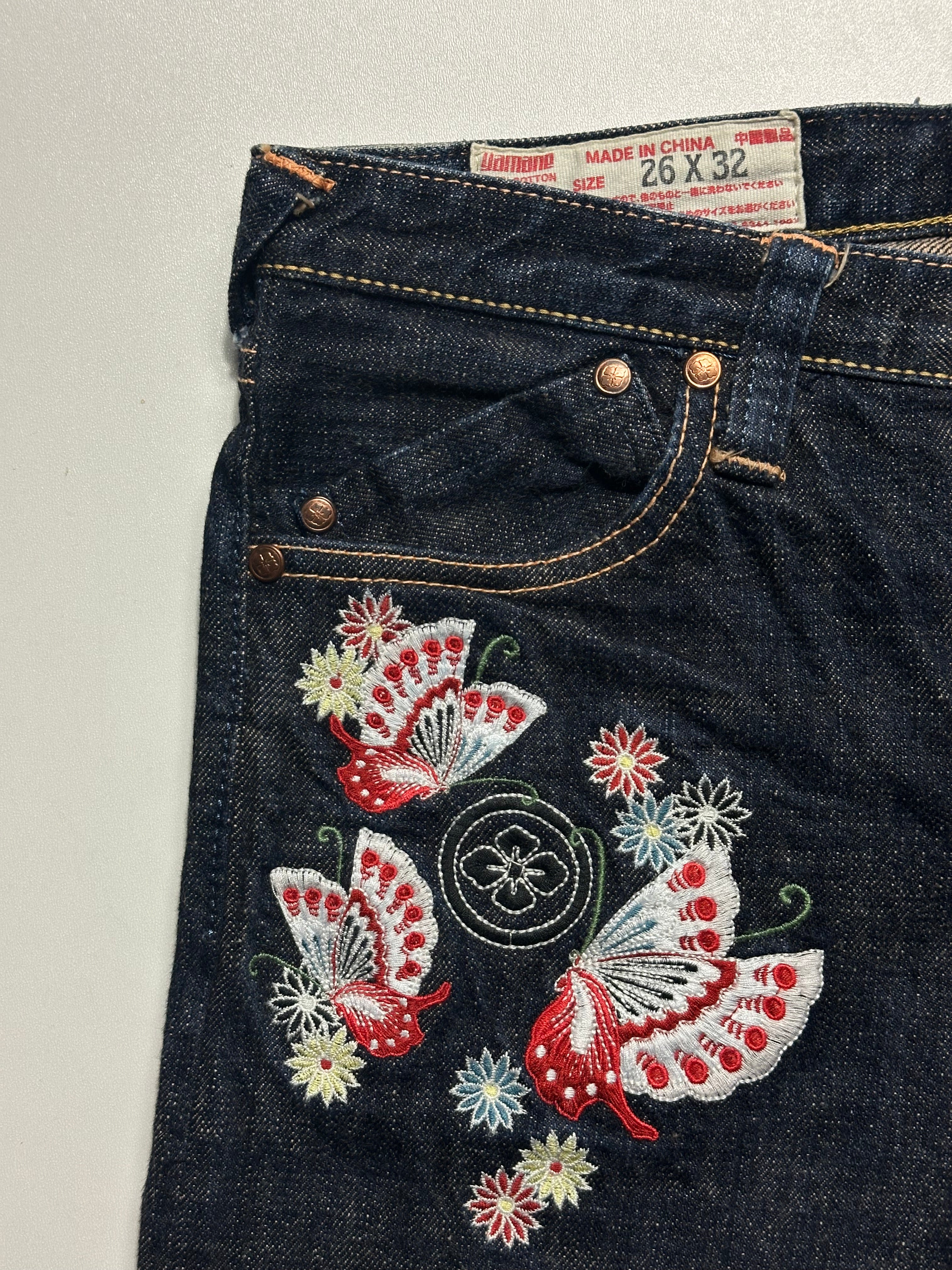 Vintage Evisu Yamane Jeans