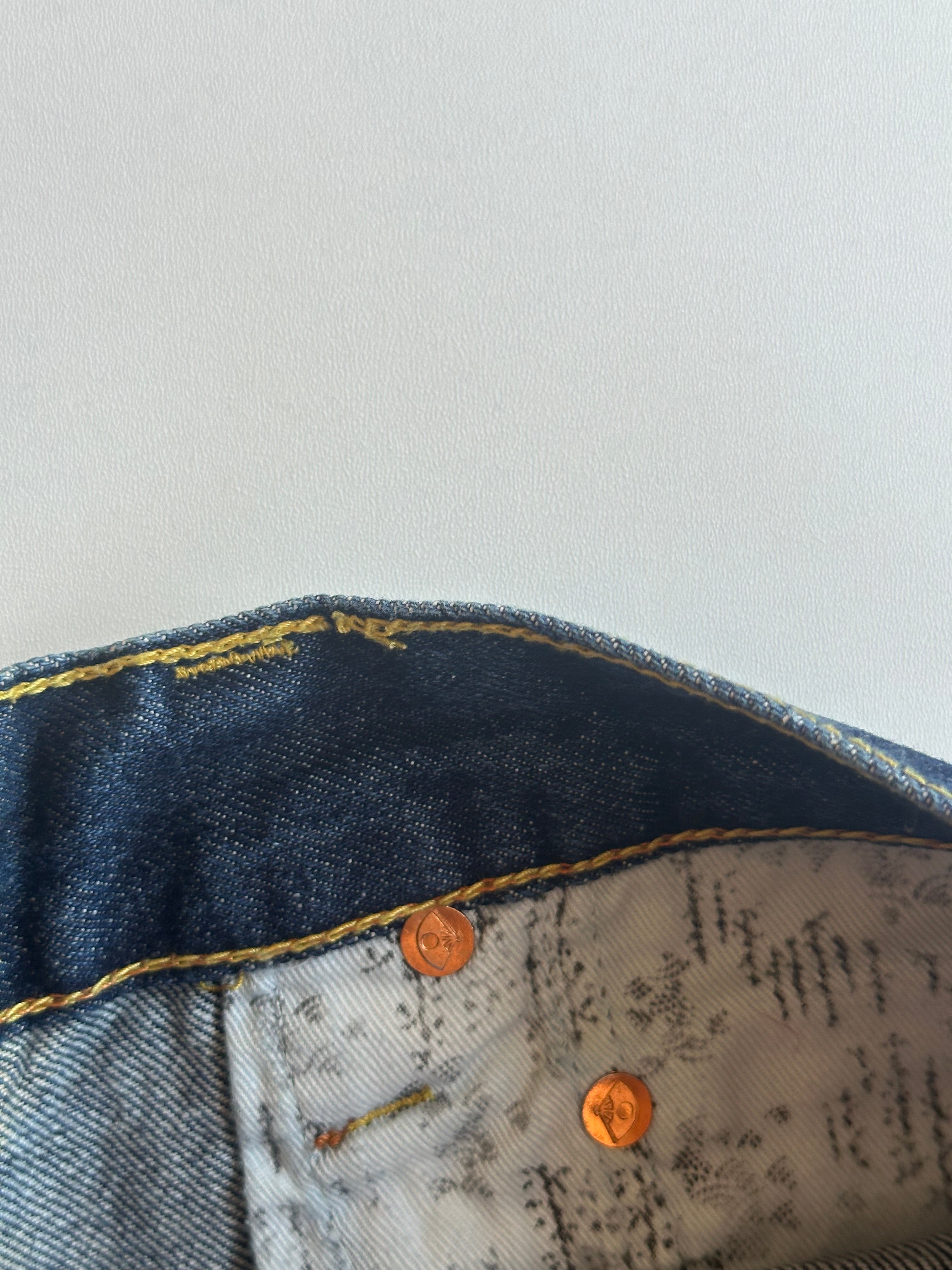 Vintage RMC Embroidered Jeans