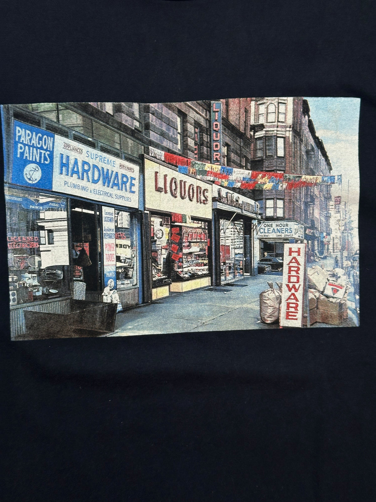 Supreme SS18 Hardware Tee