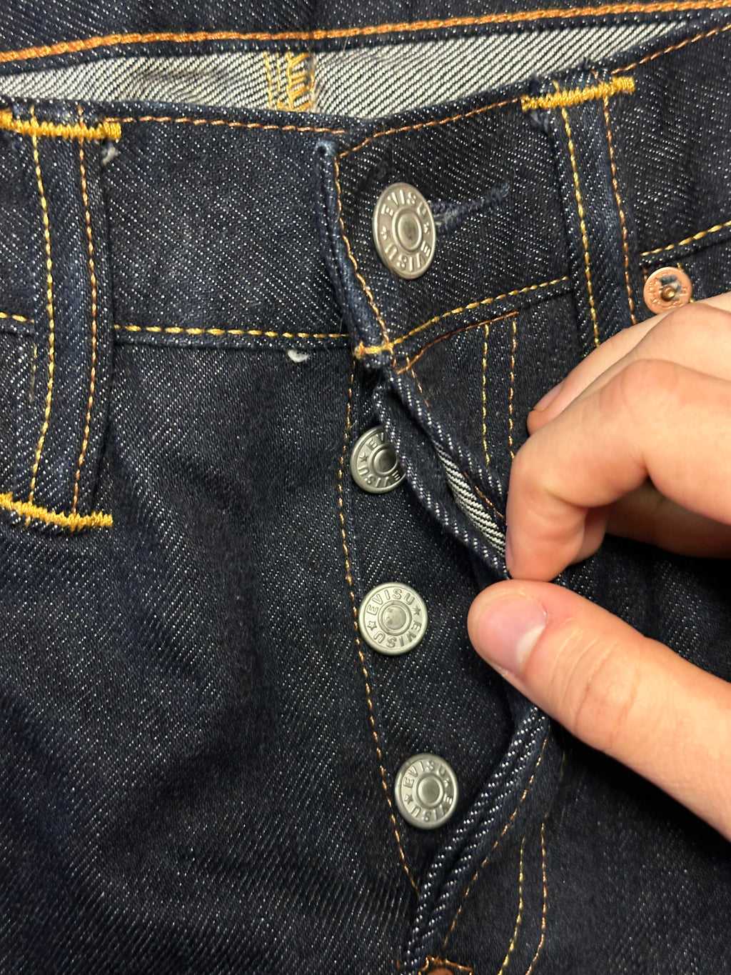 Vintage Evisu Big Daicock Jeans