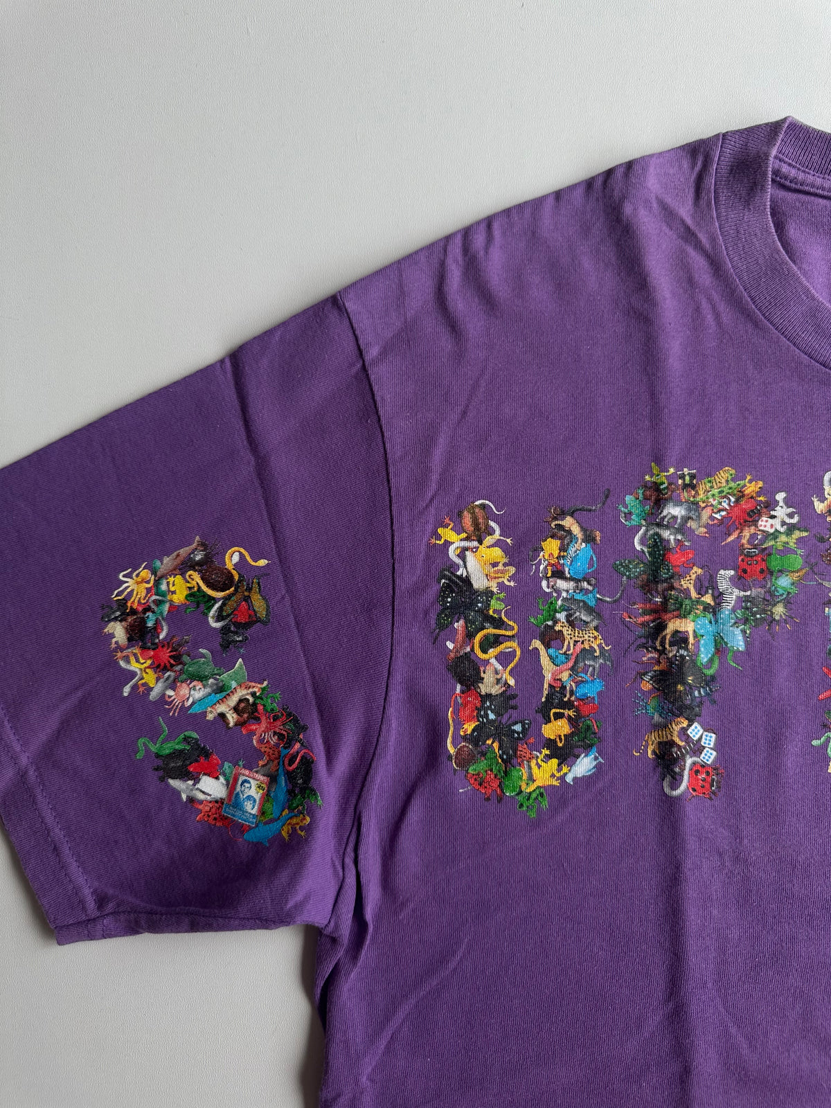 Supreme Toy Pile Tee Purple – SS21 - Size L