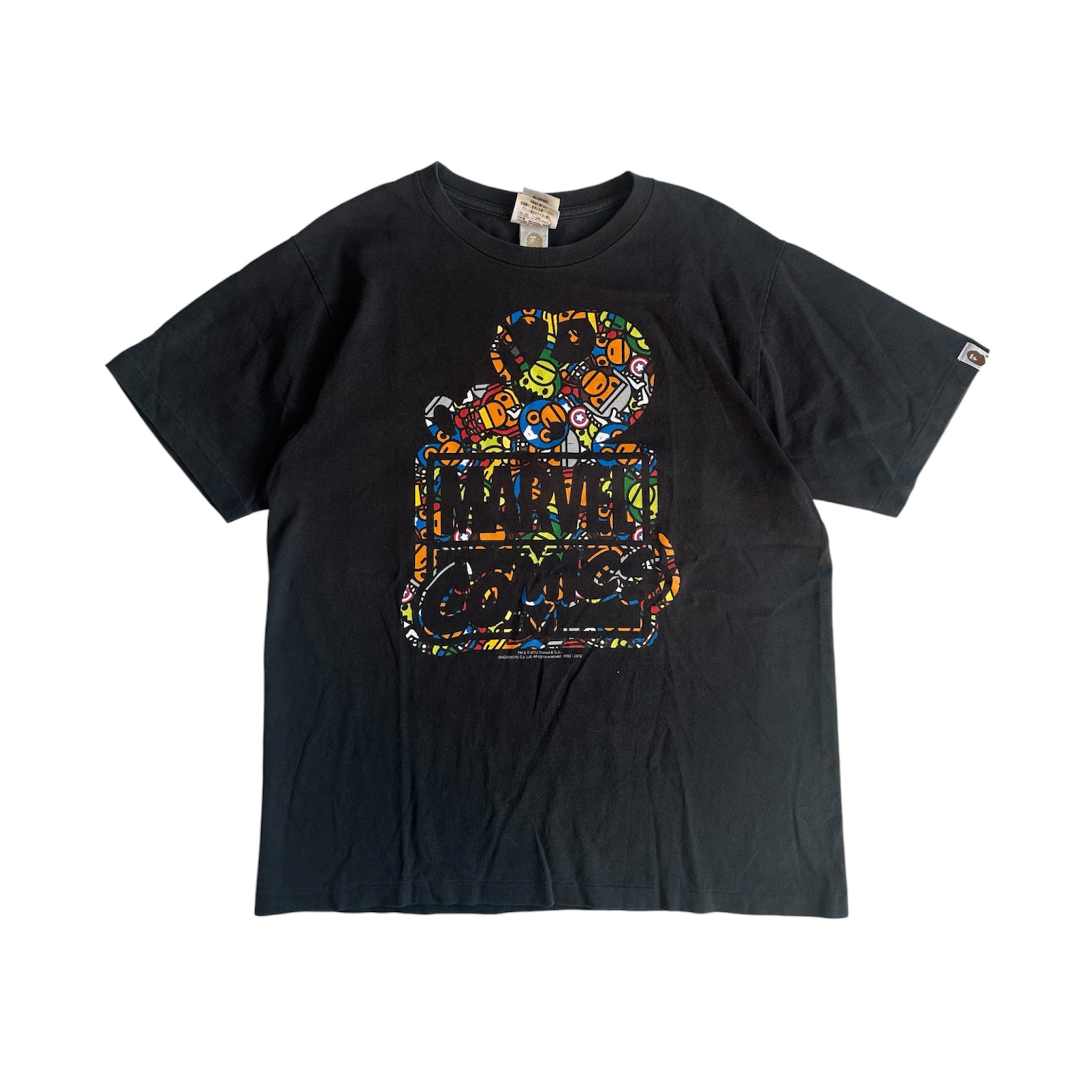Bape x Marvel Comics Tee