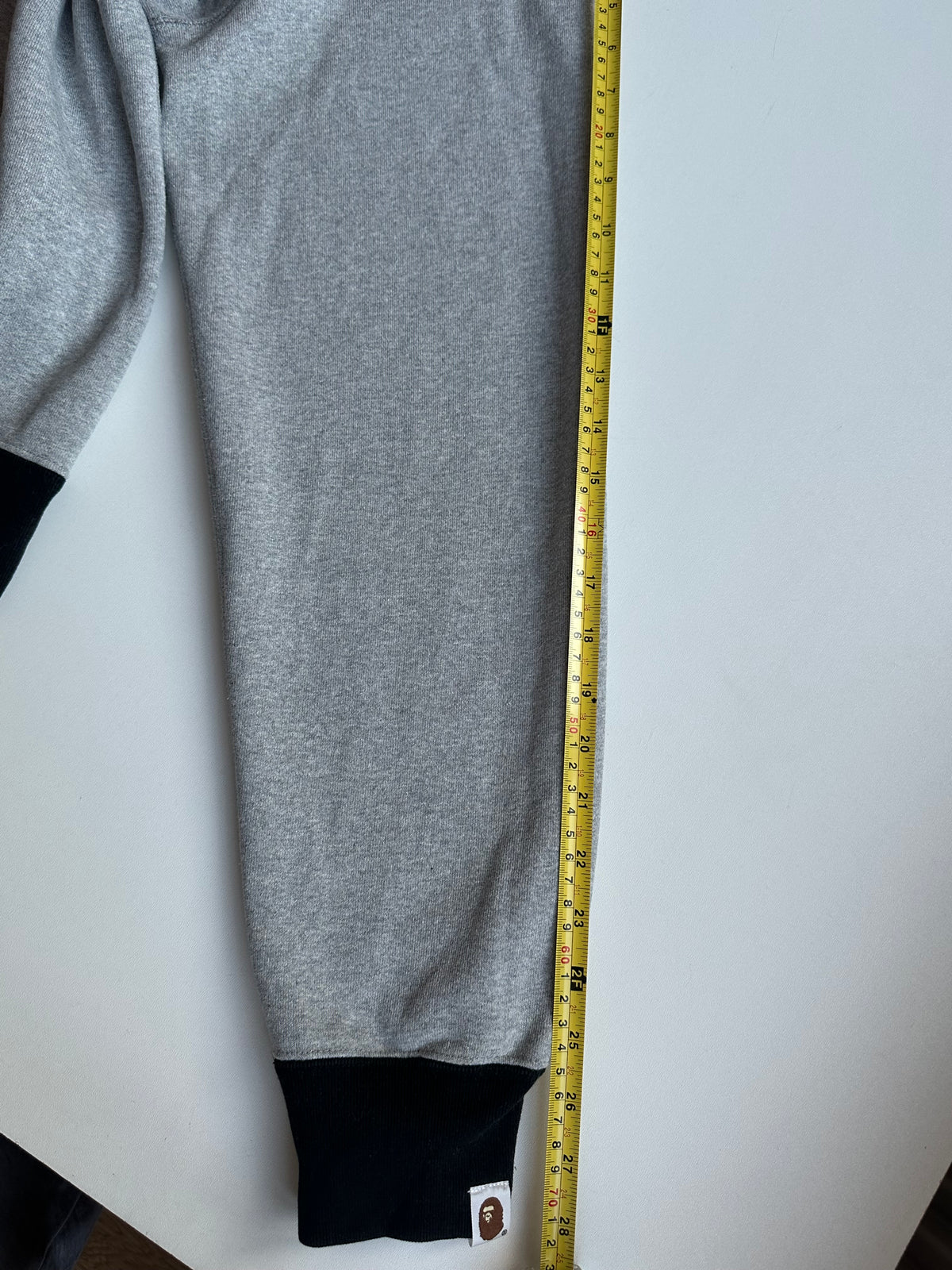 BAPE x DC Batman Full Zip Hoodie Grey – SS19