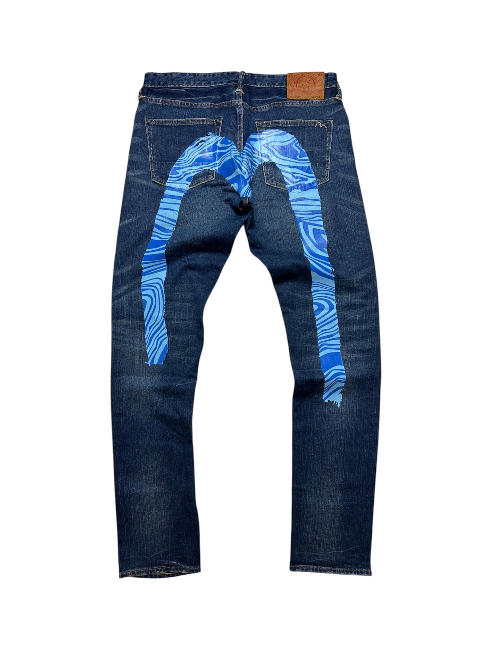 Blugi vintage Evisu Big Daicock