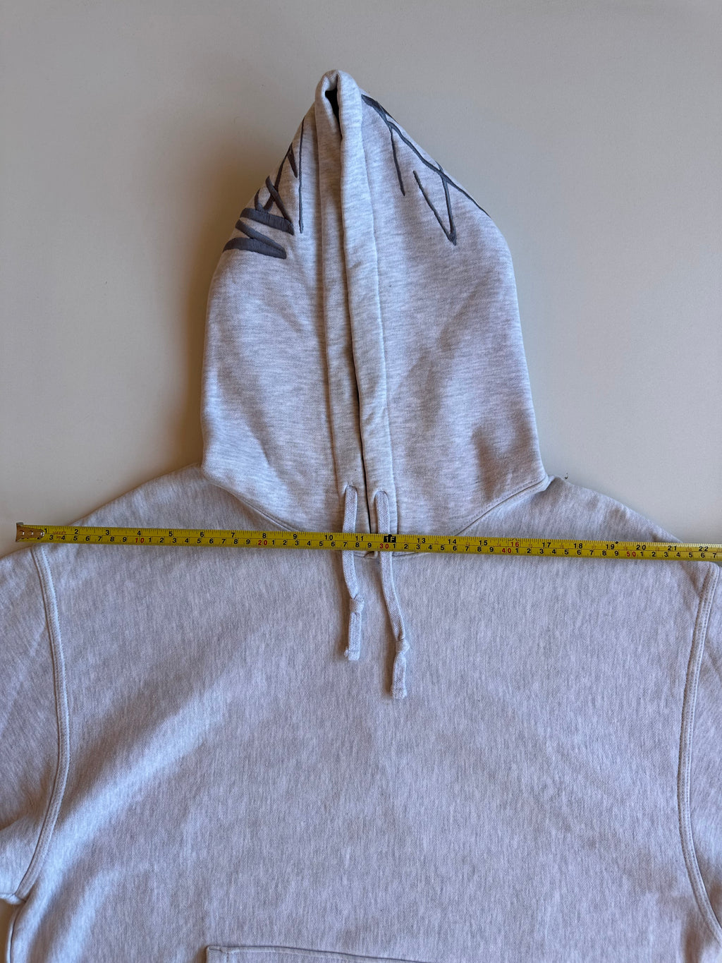 Stussy Smooth Stock Appliqué Hoodie Grey Heather