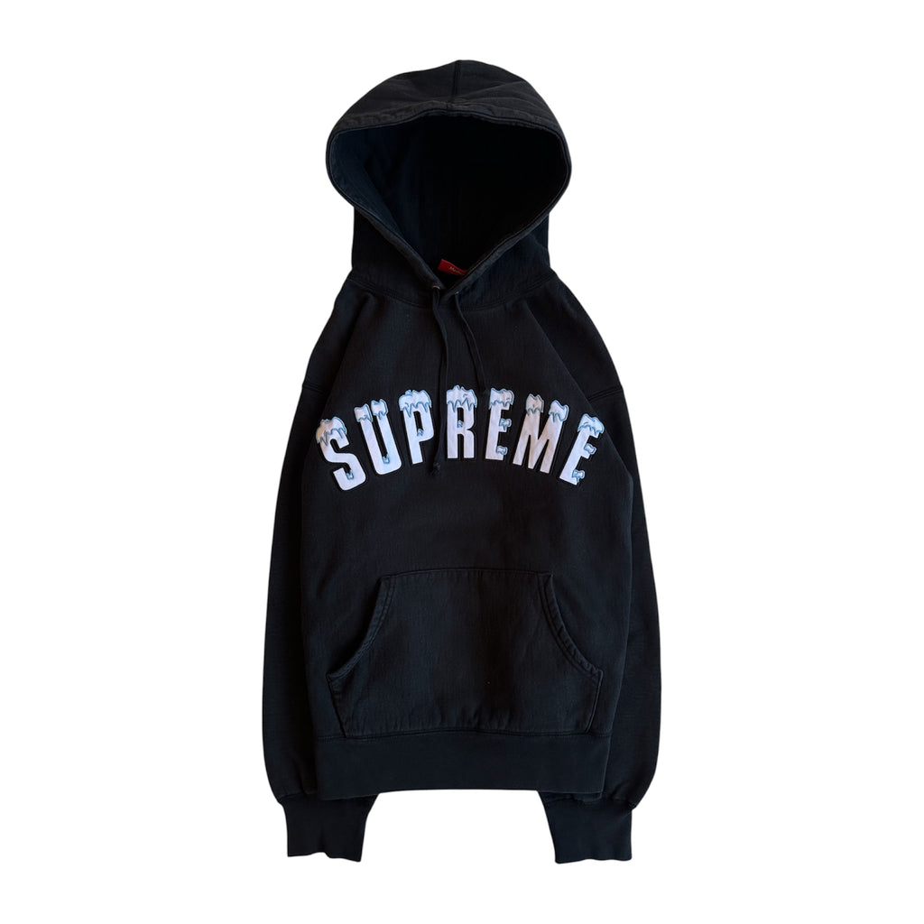 Supreme Icy Arc Hooded Sweatshirt Black – FW20