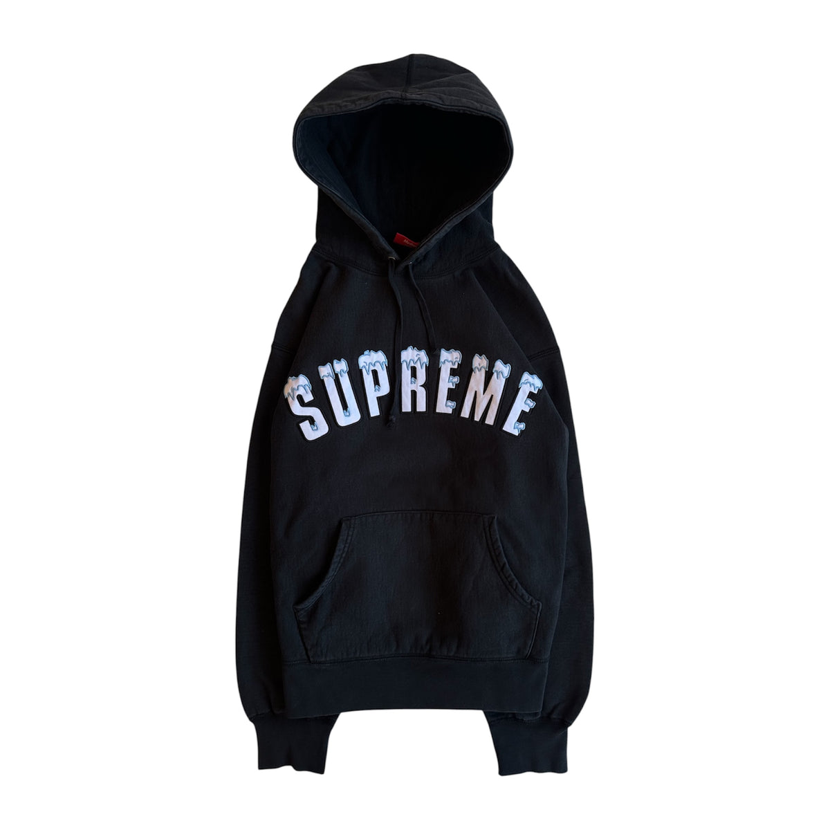 Supreme Icy Arc Hooded Sweatshirt Black – FW20
