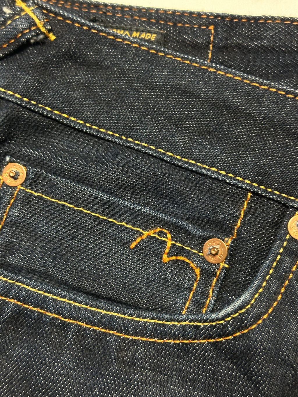 Vintage Evisu Big Daicock Selvedge Jeans