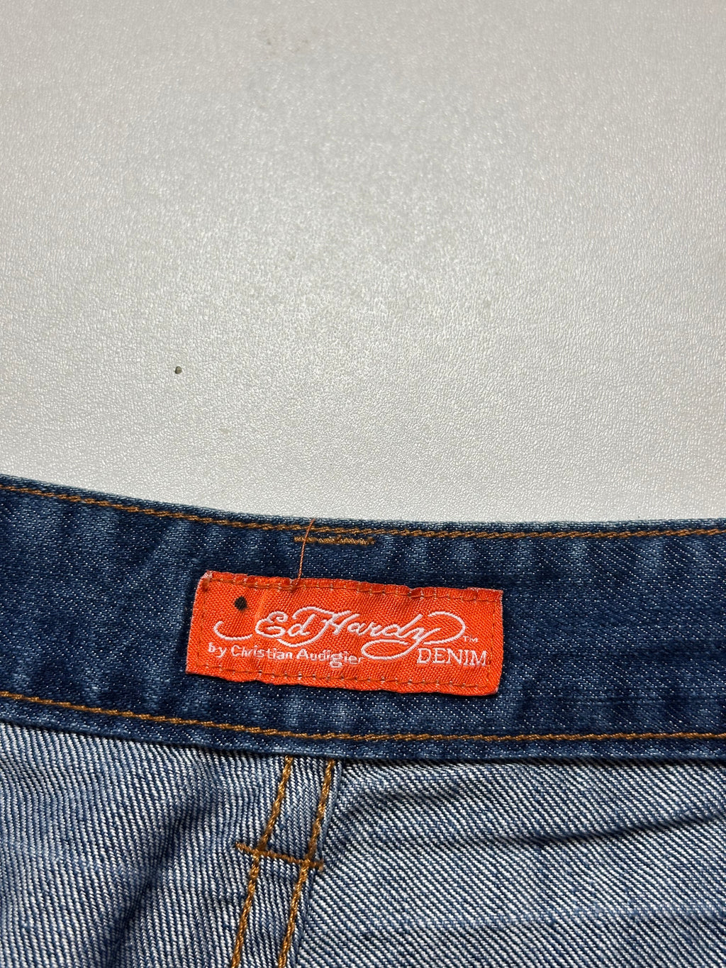 Vintage Ed Hardy Jorts