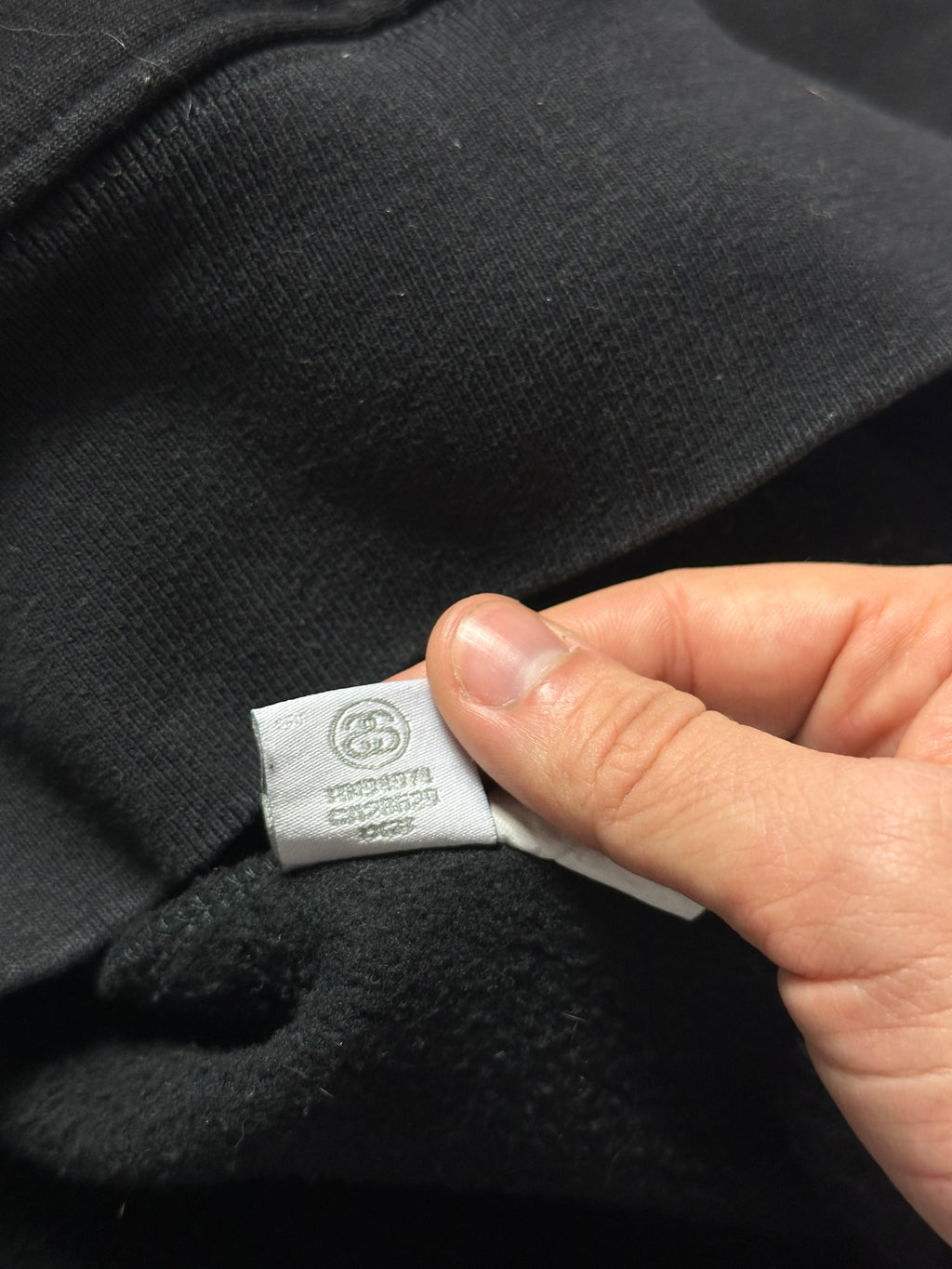 Vintage Stussy Hoodie