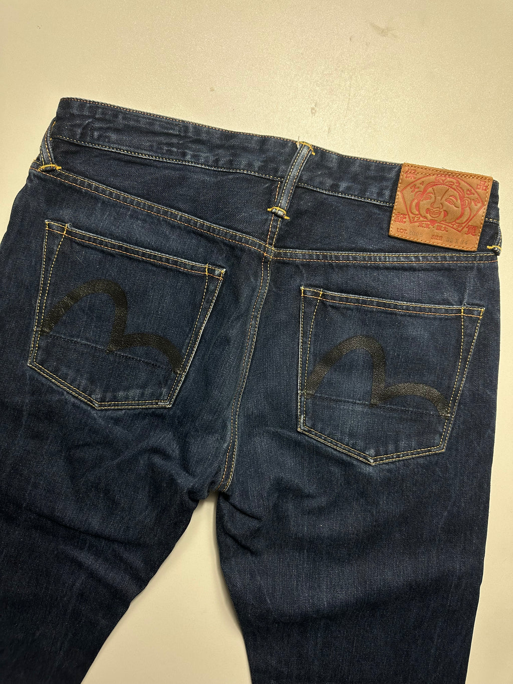 Vintage Evisu Seagull Selvedge Jeans