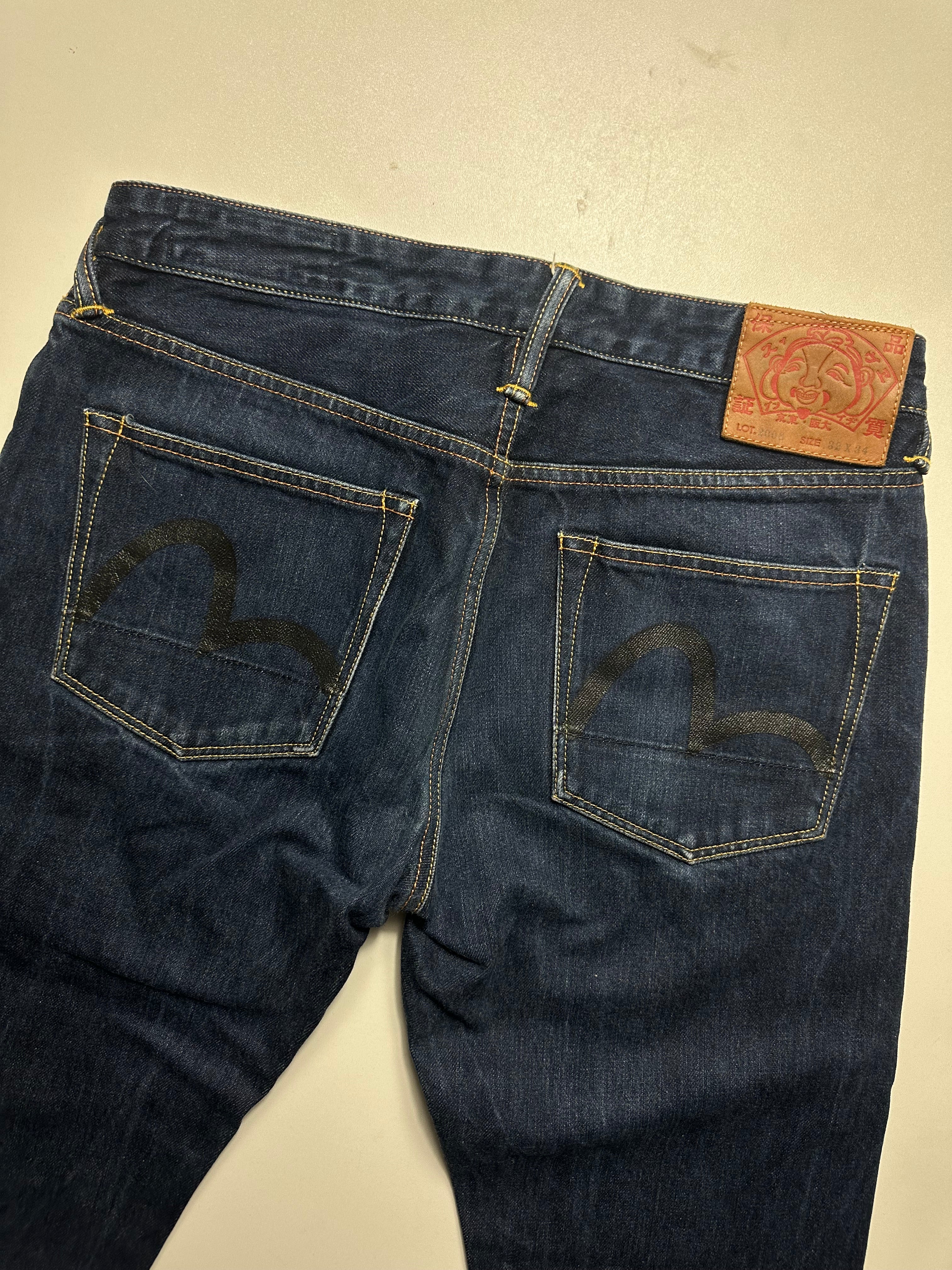 Vintage Evisu Seagull Selvedge Jeans