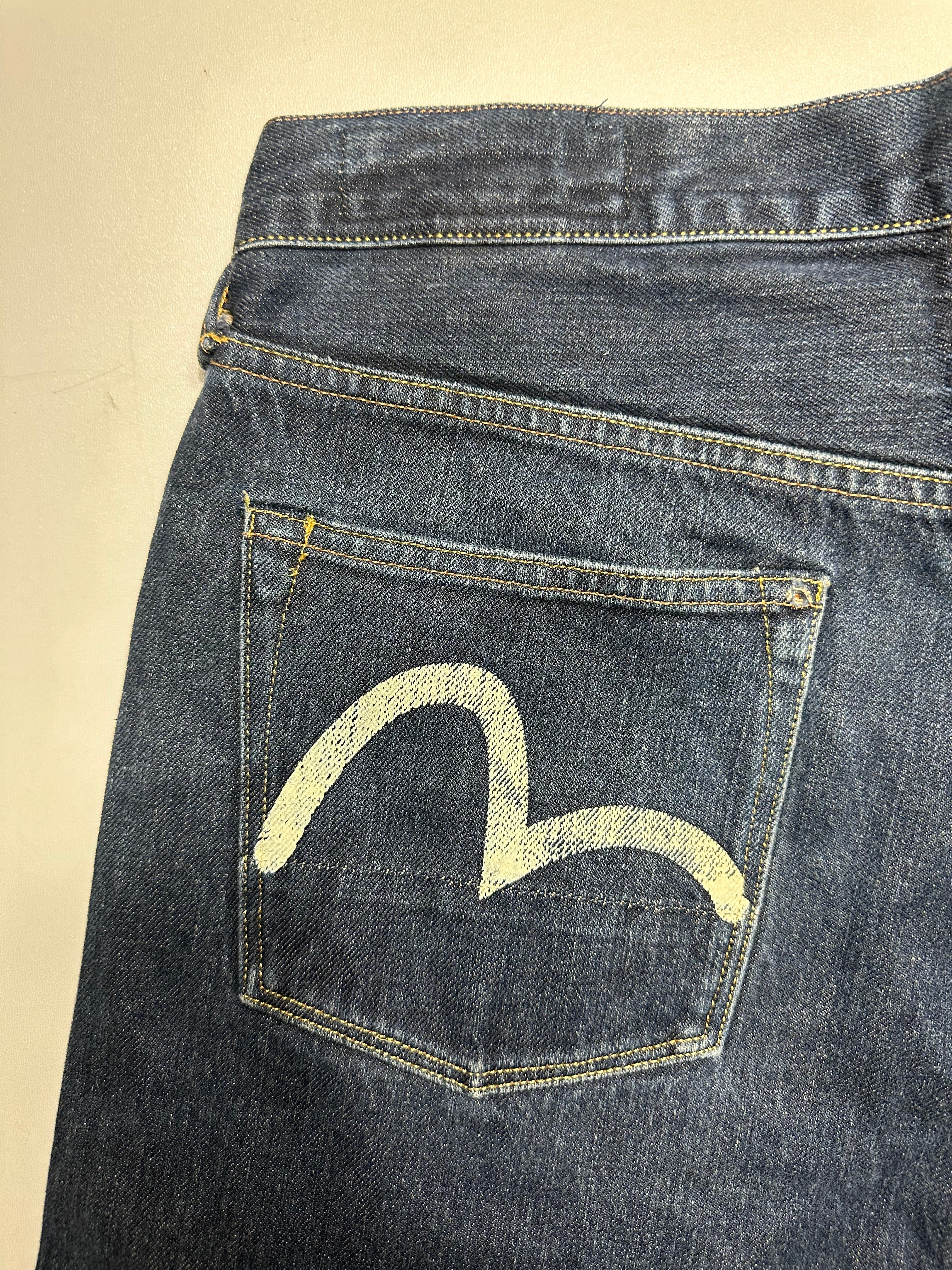 Blugi vintage Evisu Seagull