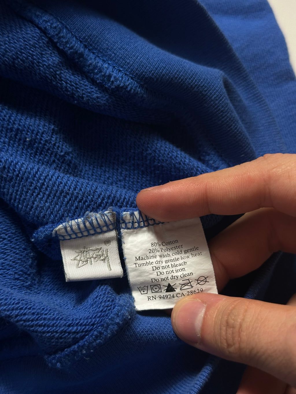Vintage Stussy Hoodie