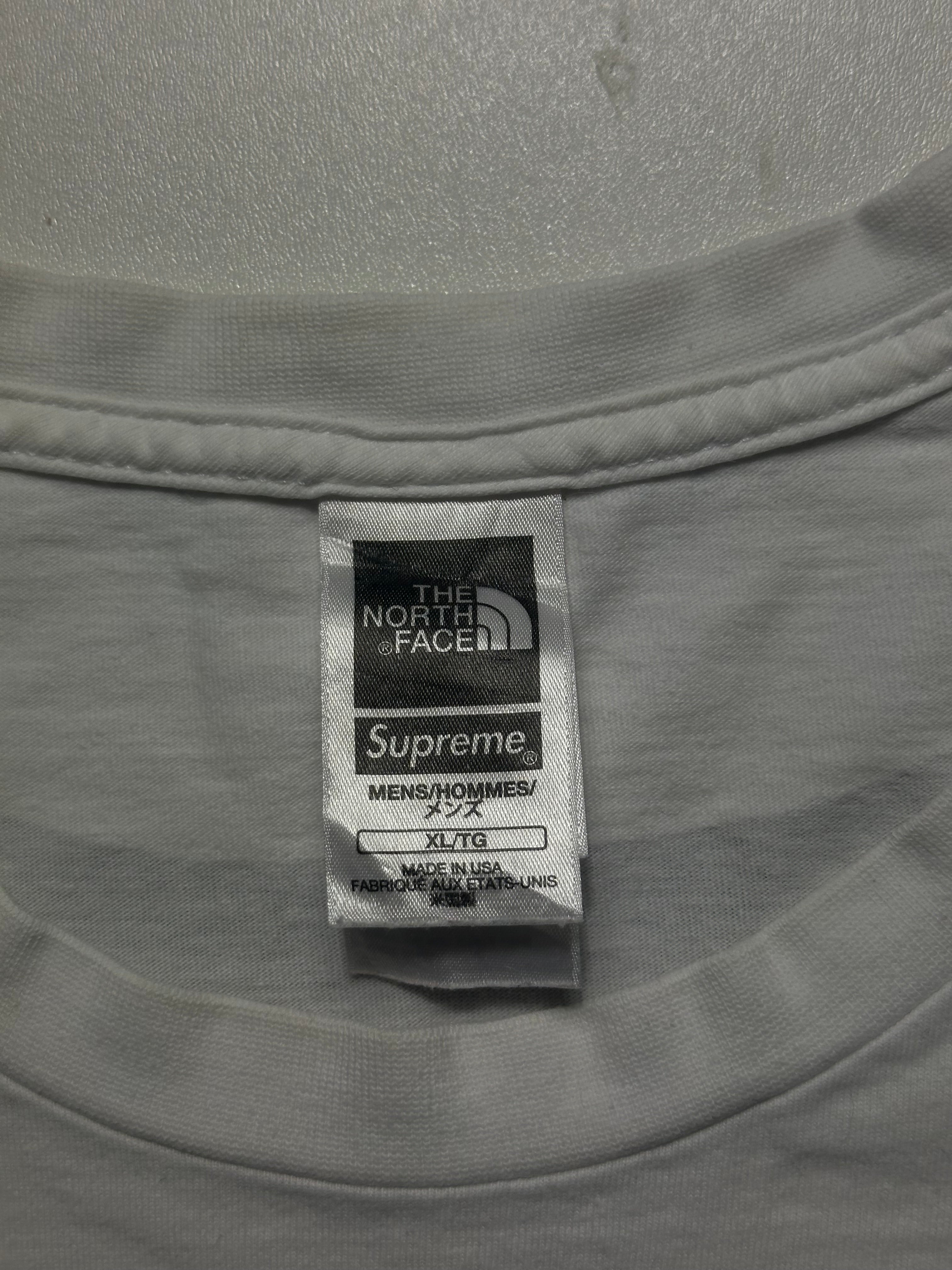 Supreme x The North Face Tee