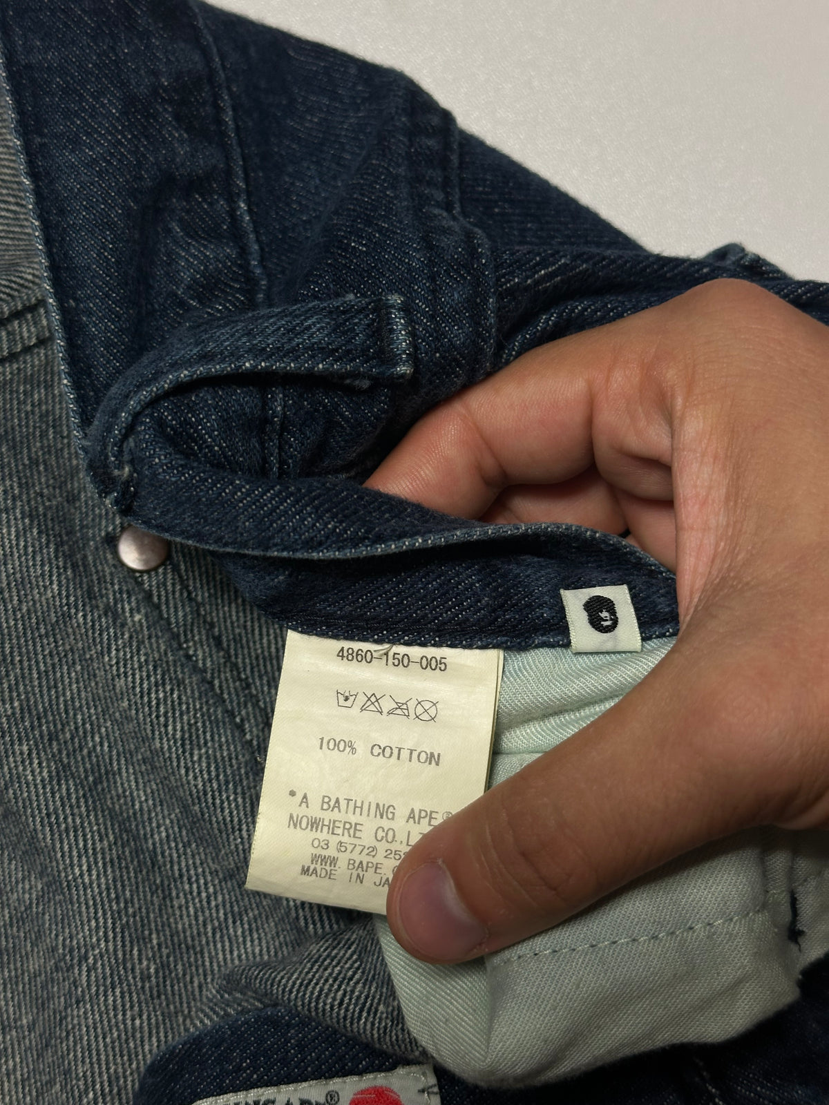 Vintage Bape Pirate Store Jeans