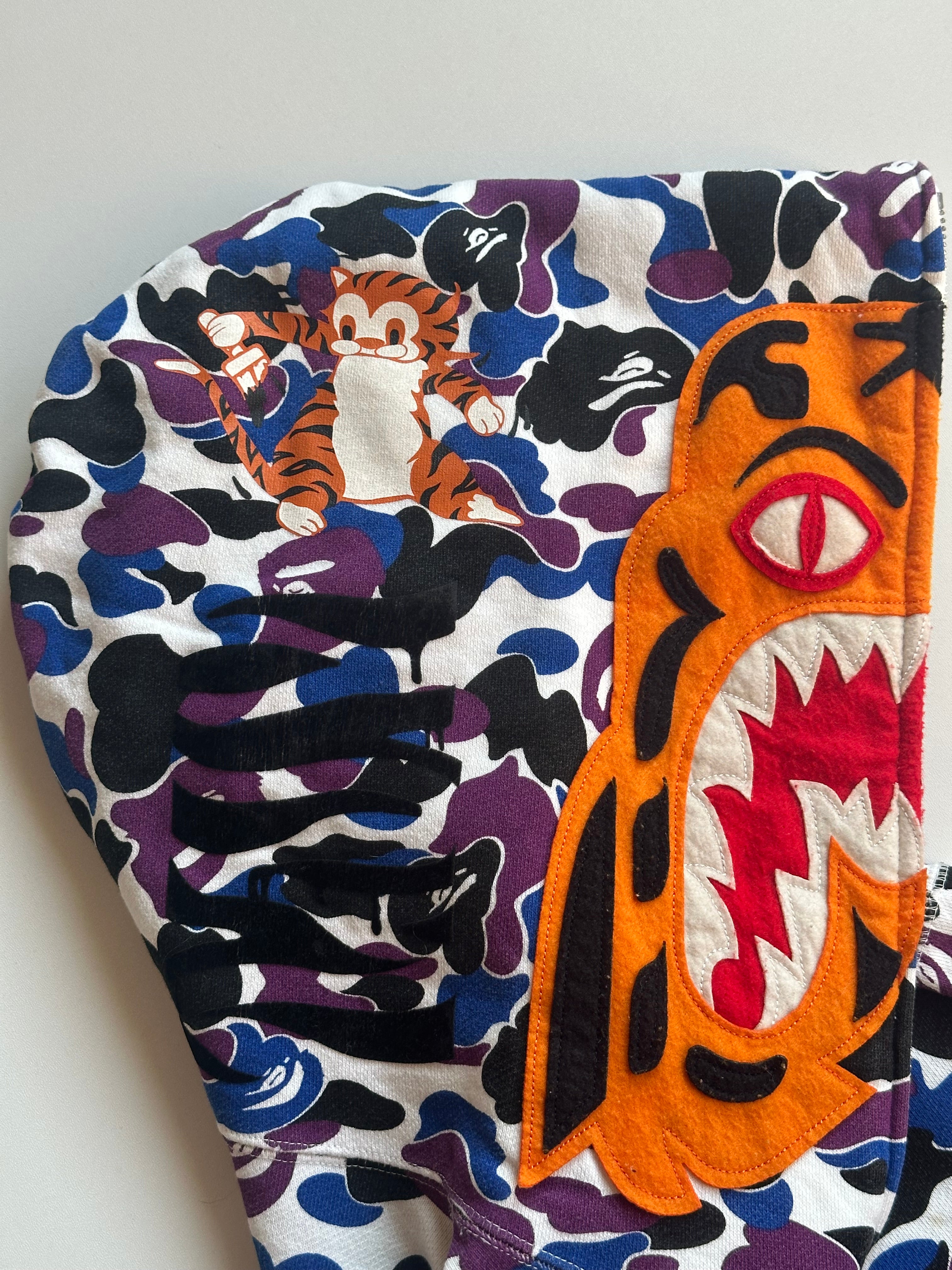 Vintage Hong Kong Camo Store Exclusive Tiger 2011