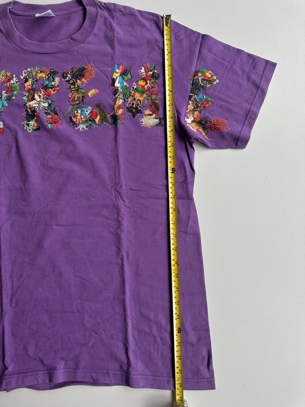 Supreme Toy Pile Tee Purple – SS21 - Size L