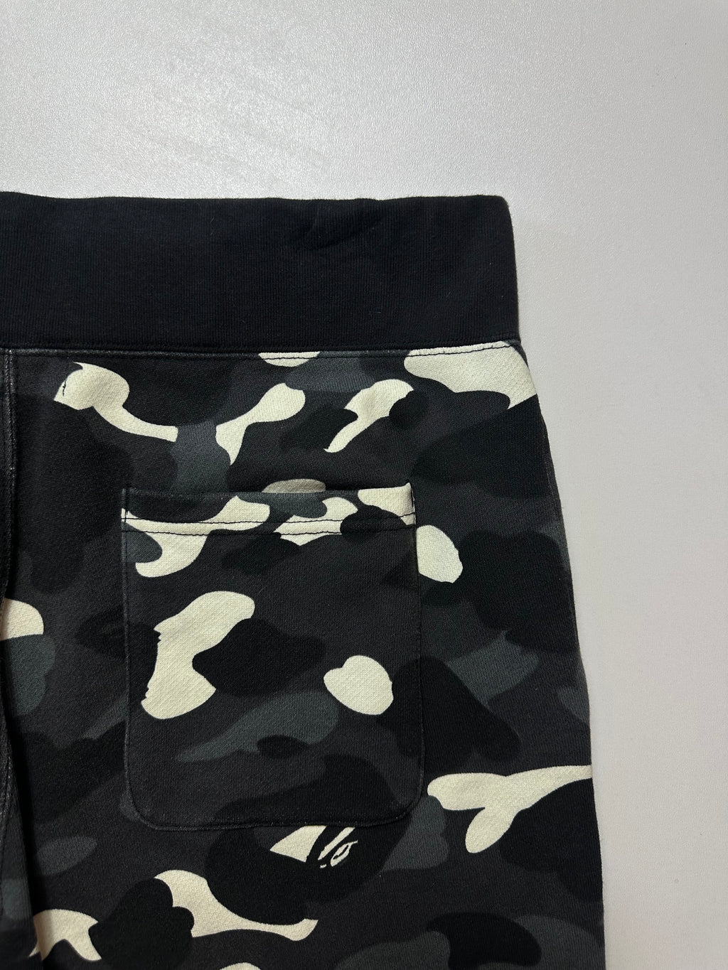 Bape Camo Shark Shorts