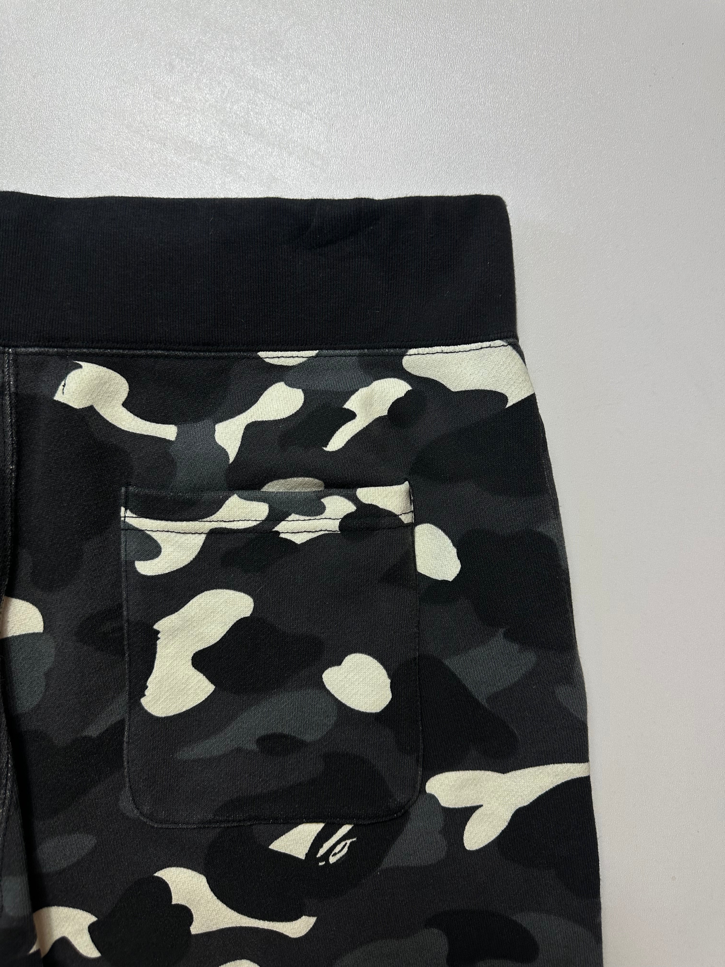 Bape Camo Shark Shorts