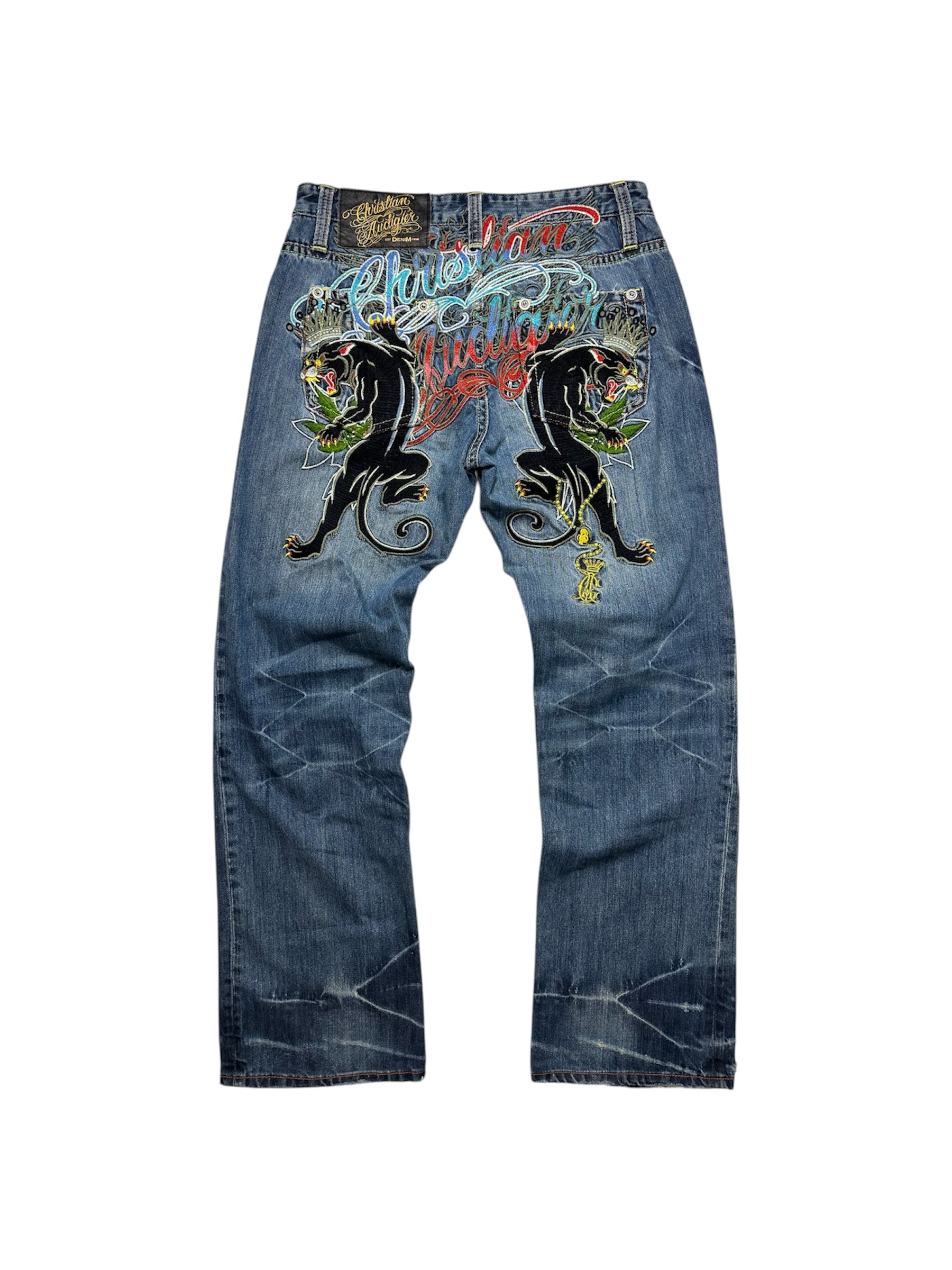 Blugi Ed Hardy vintage