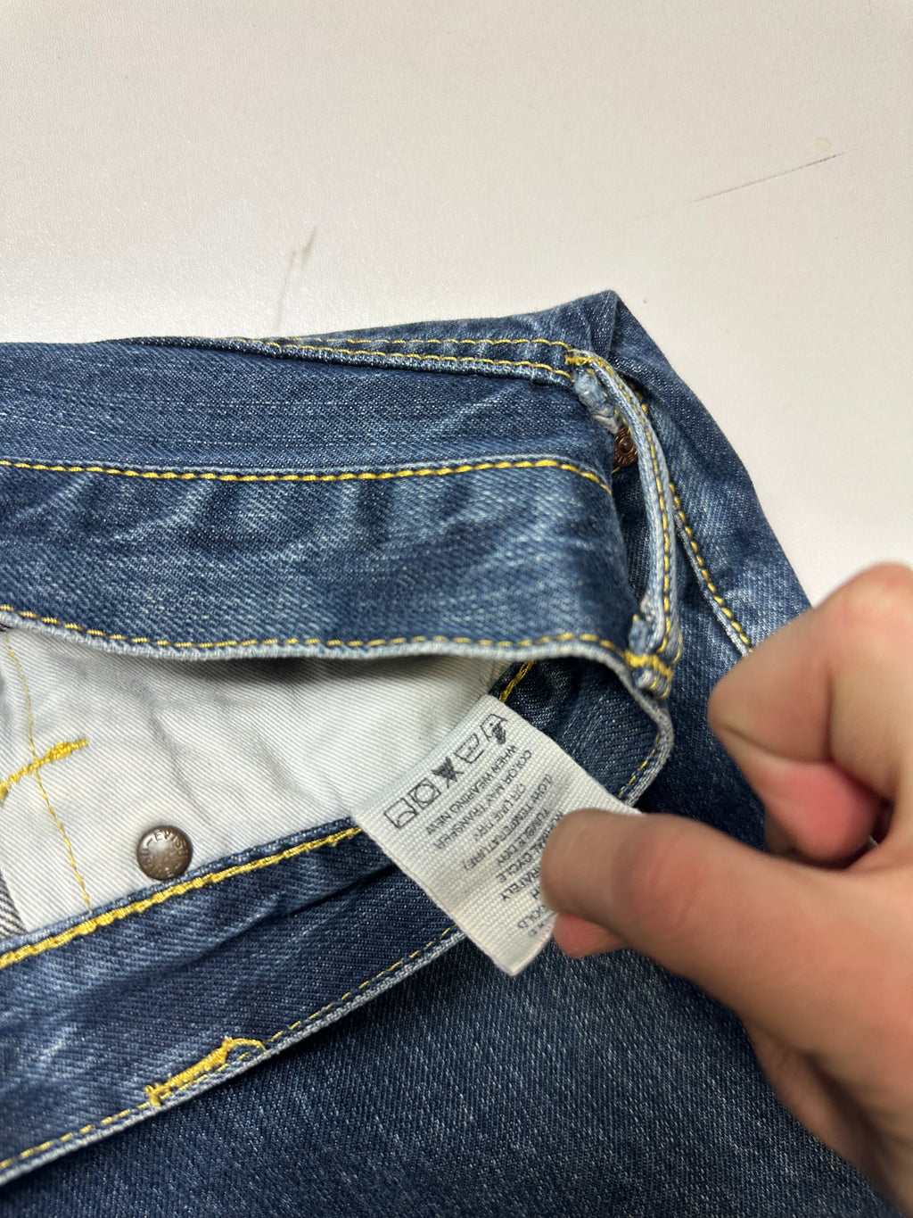 Vintage Evisu Seagull Jeans
