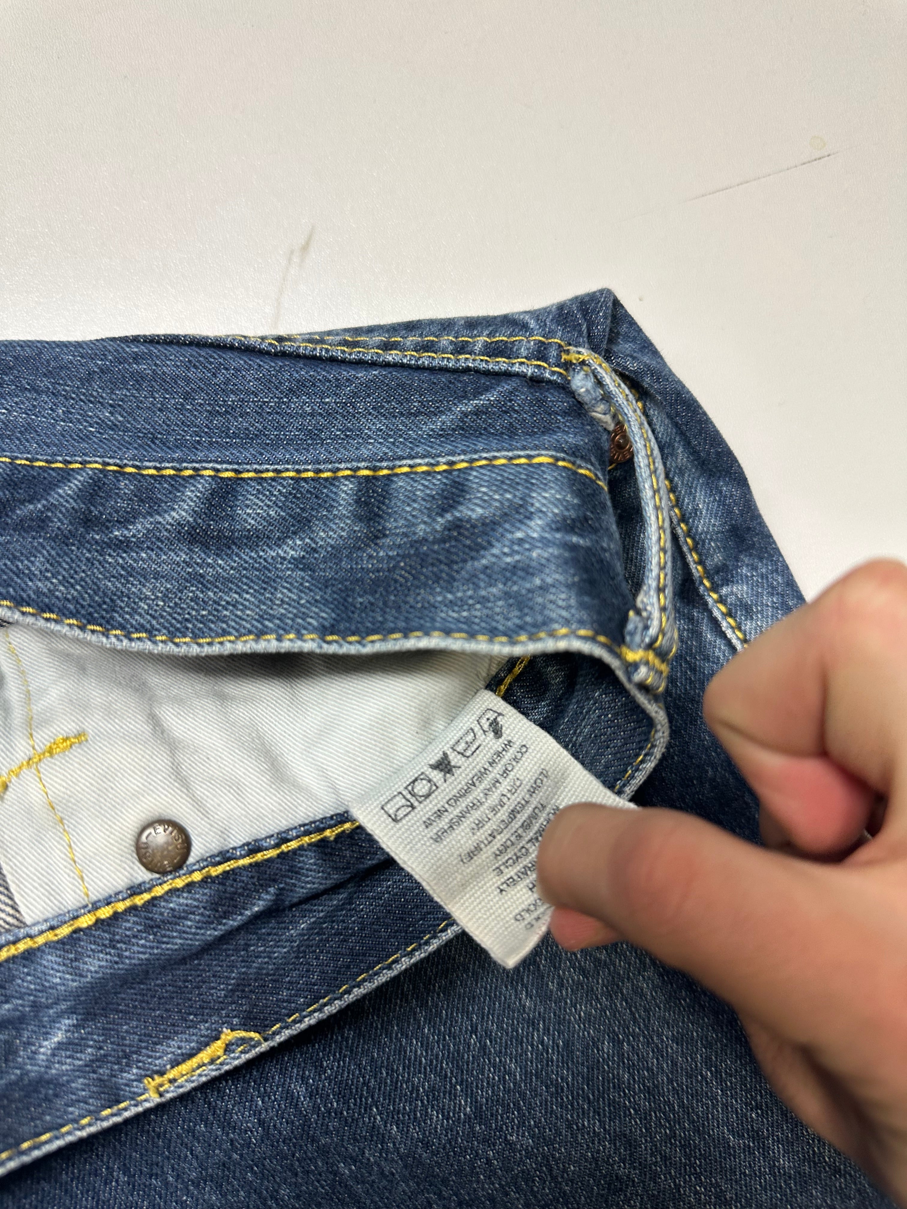 Vintage Evisu Seagull Jeans