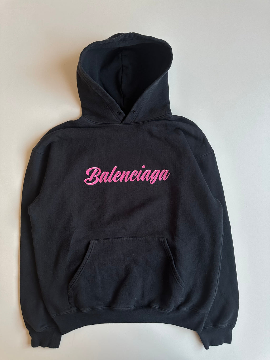 Balenciaga Gloss Logo Hoodie