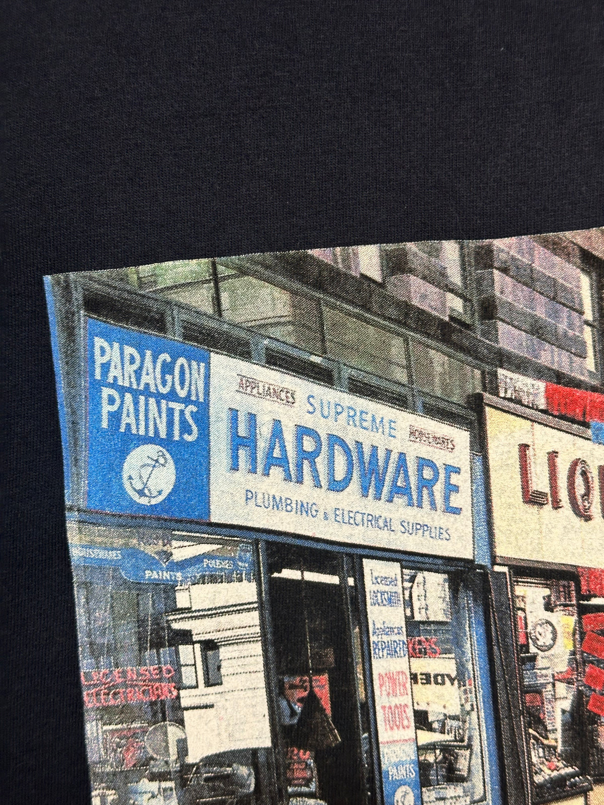 Supreme SS18 Hardware Tee