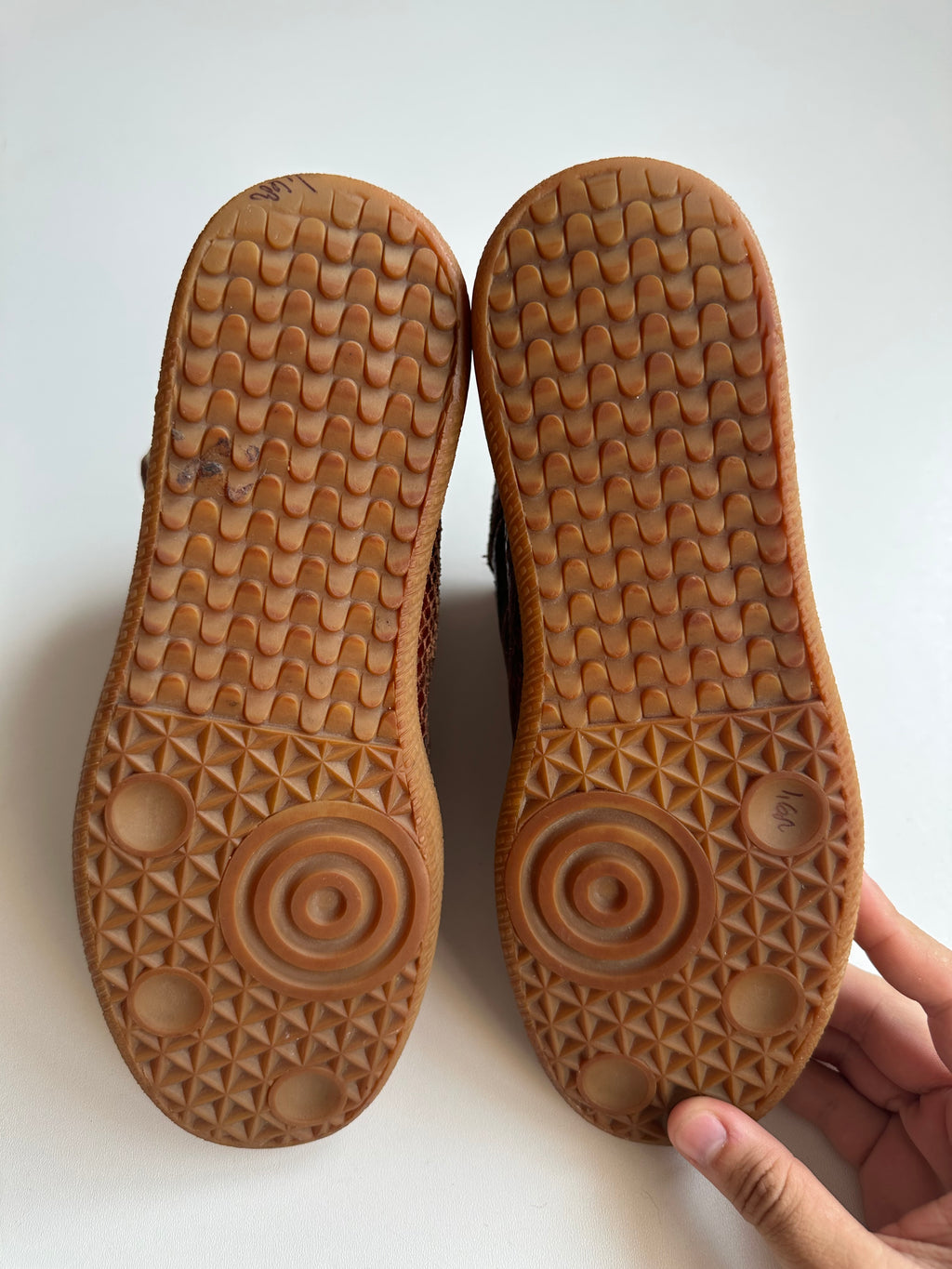 Vintage Maison Margiela Future High Snakeskin Sneakers