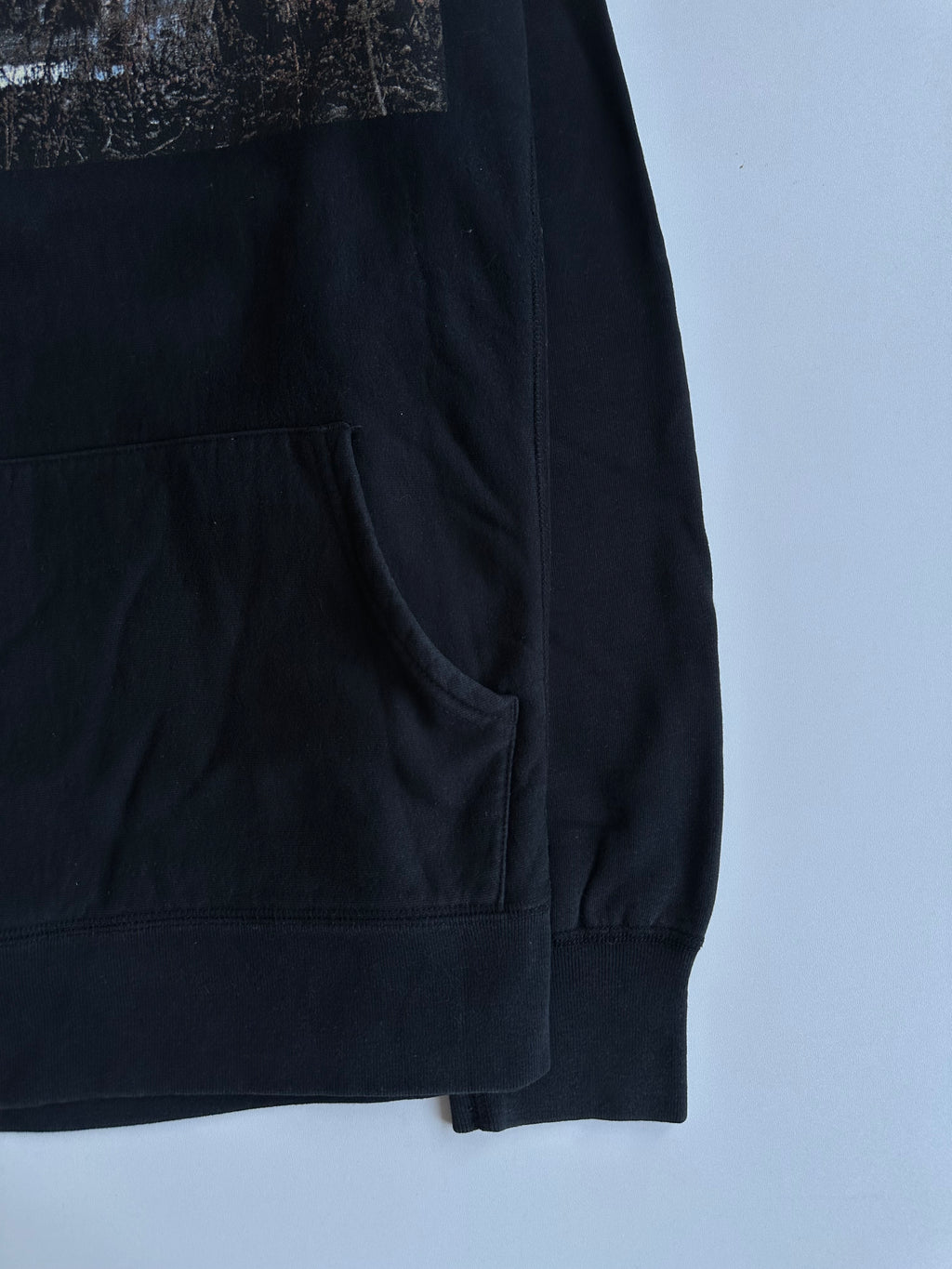 Supreme x Black Sabbath Hooded Sweatshirt Black – SS16