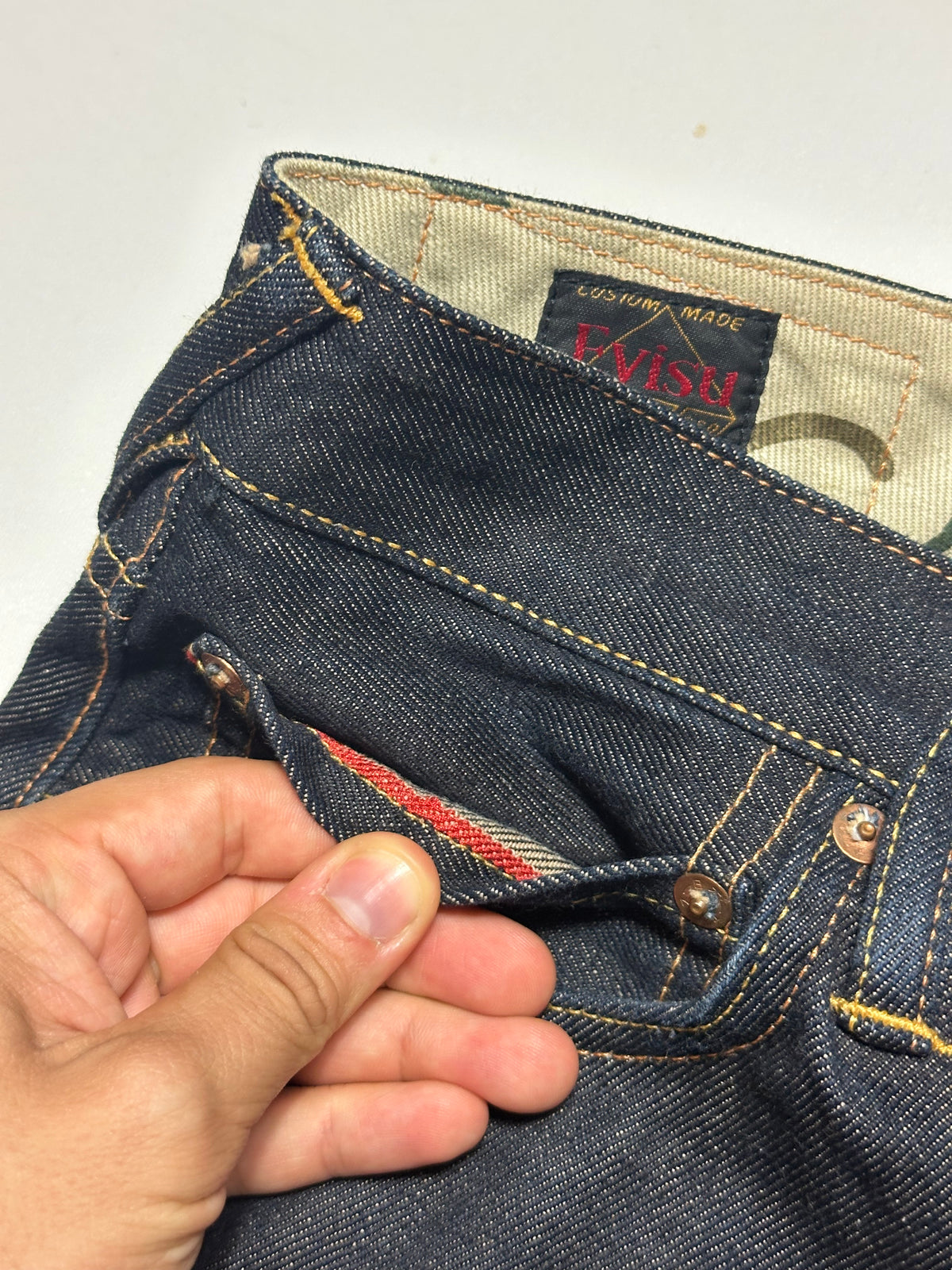 Vintage Evisu Big Daicock Selvedge Jeans