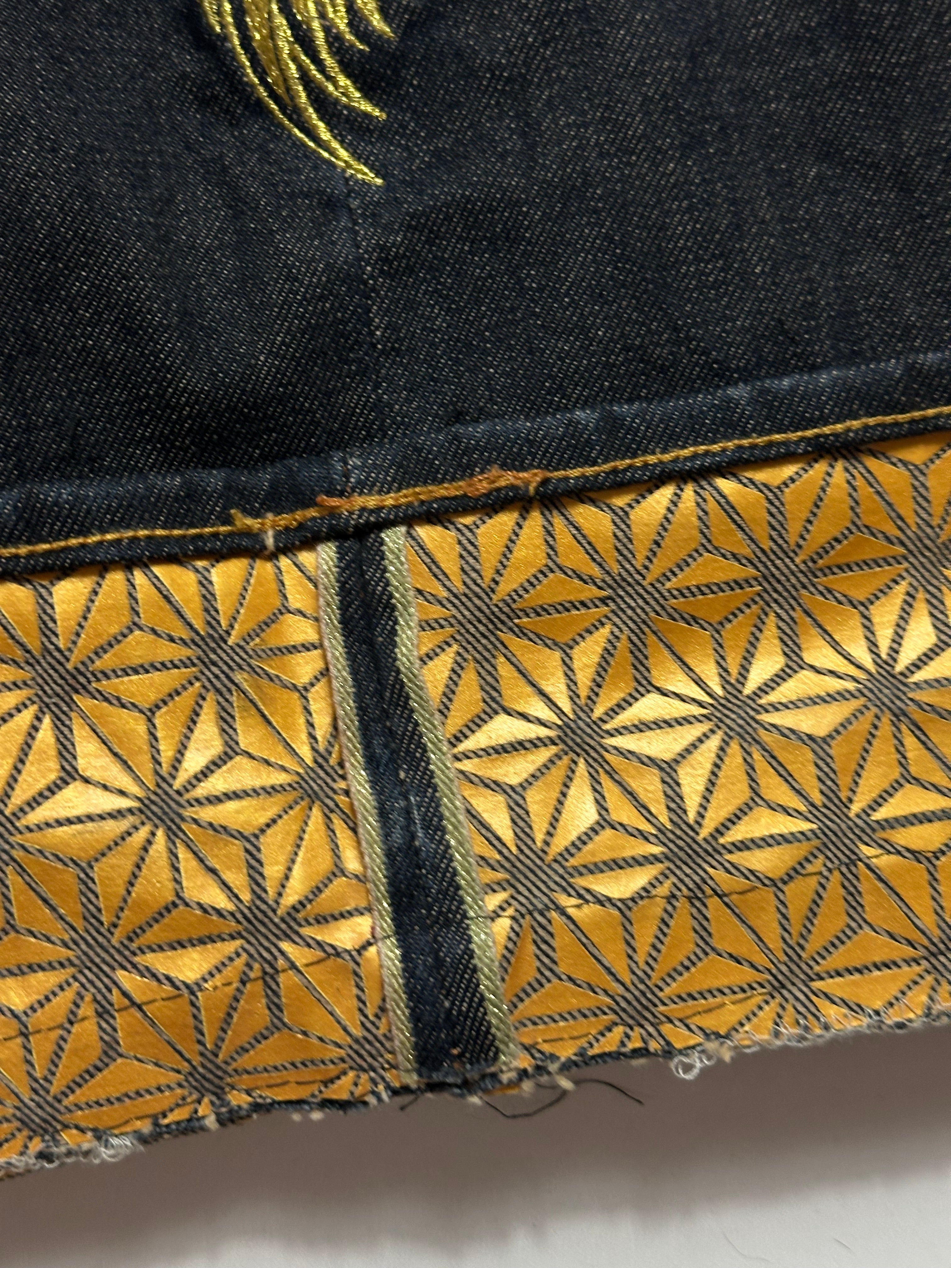 Vintage Evisu Year of The Dragon Collector Edition Raw Selvedge Jeans