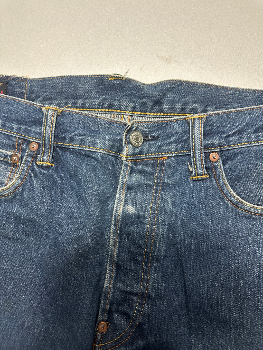 Vintage Evisu Seagull Selvedge Jeans