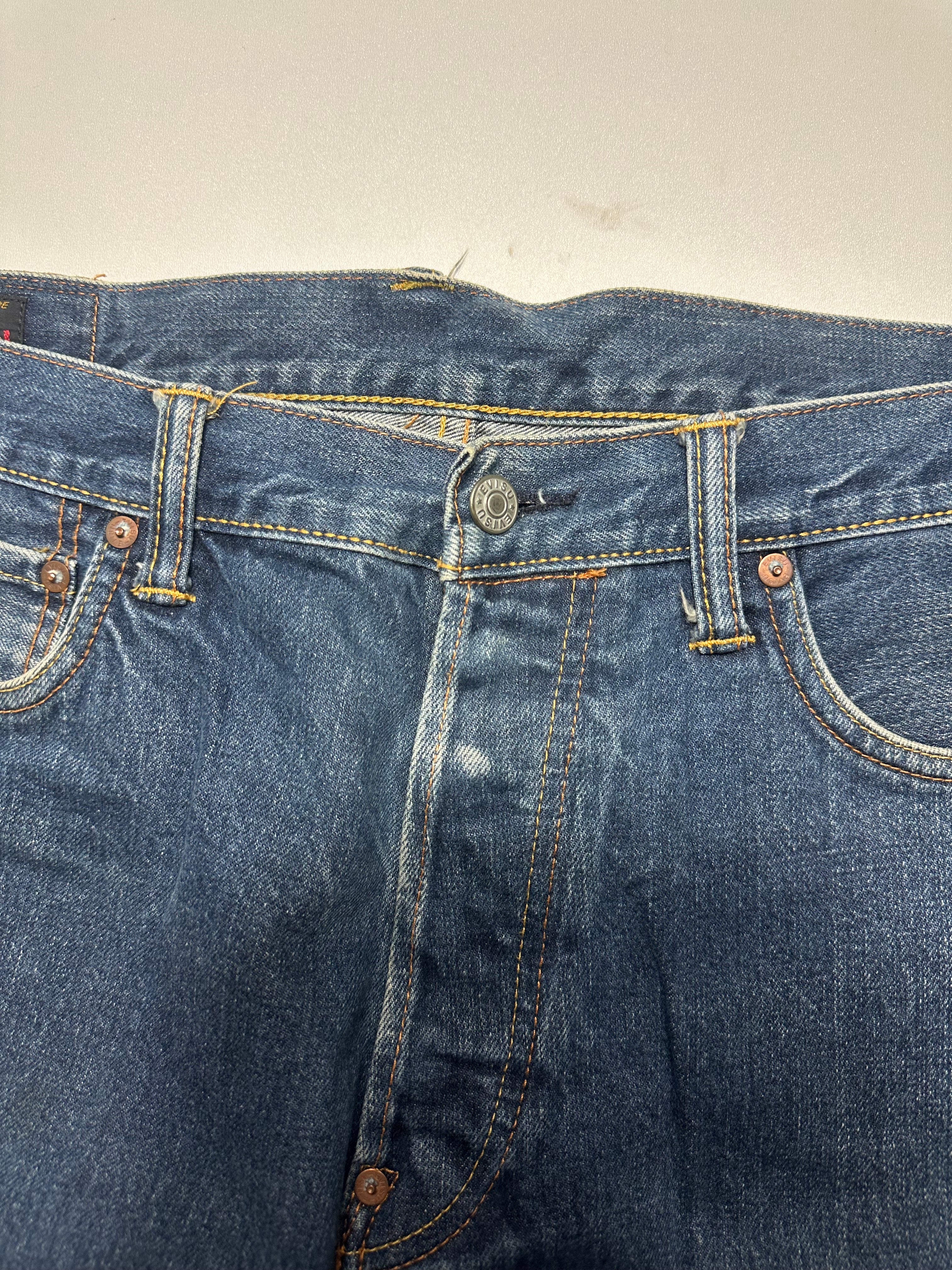 Vintage Evisu Seagull Selvedge Jeans