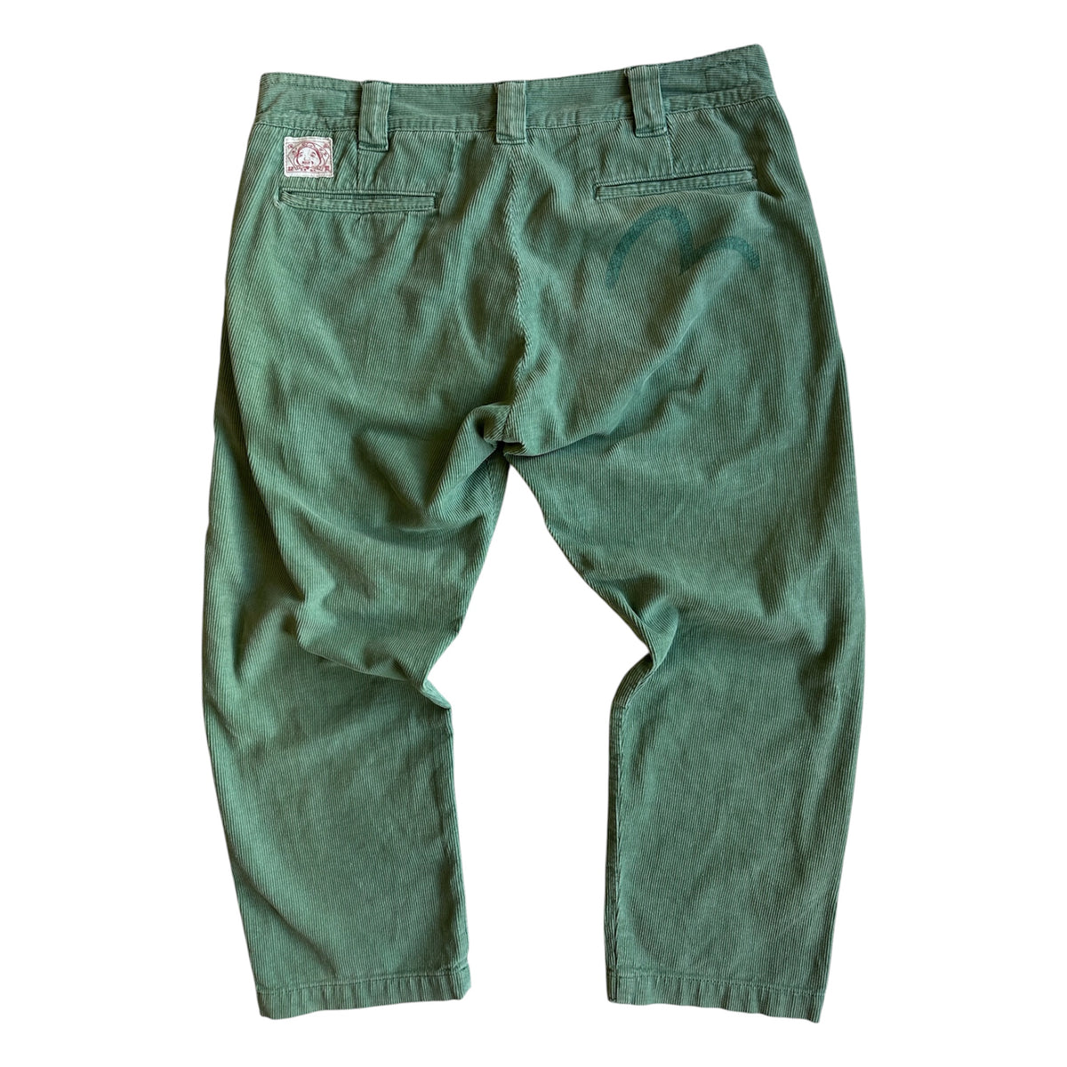 Vintage Evisu Seagull Corduroy Pants